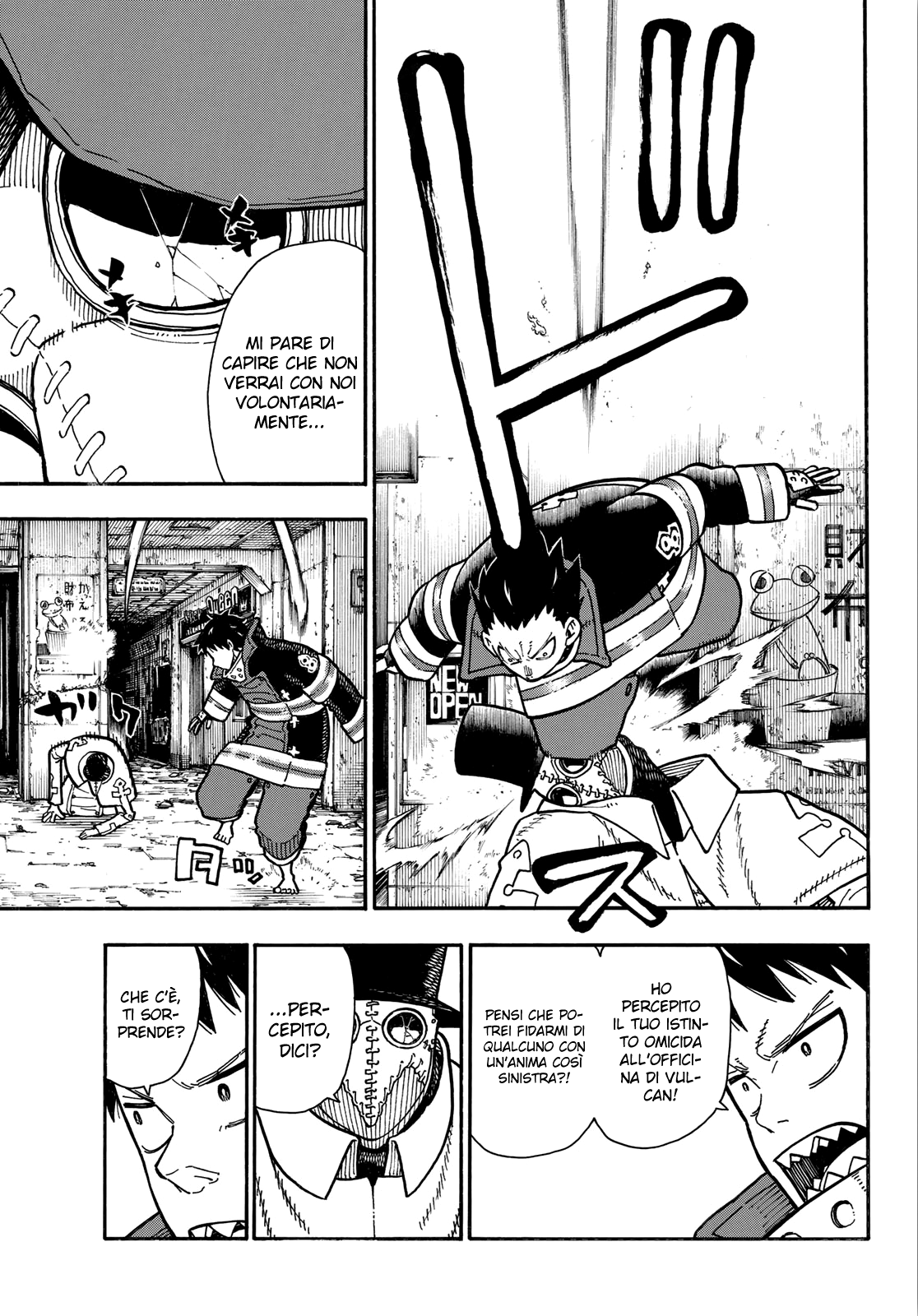 Read Fire Force IT Manga Online