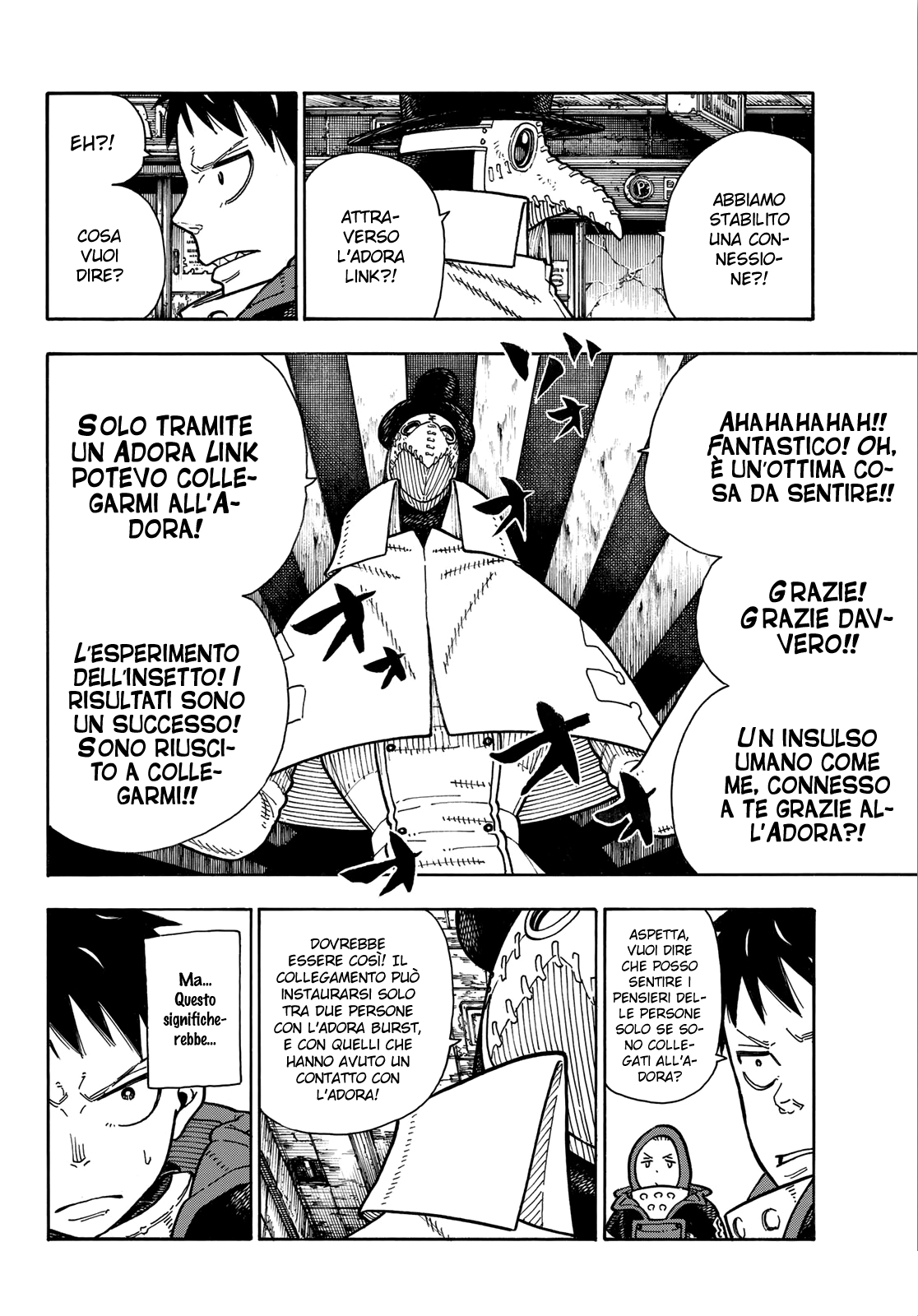 Read Fire Force IT Manga Online