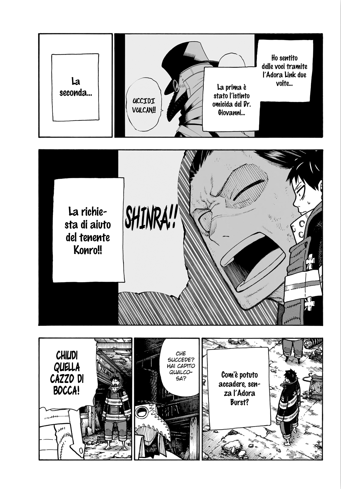 Read Fire Force IT Manga Online