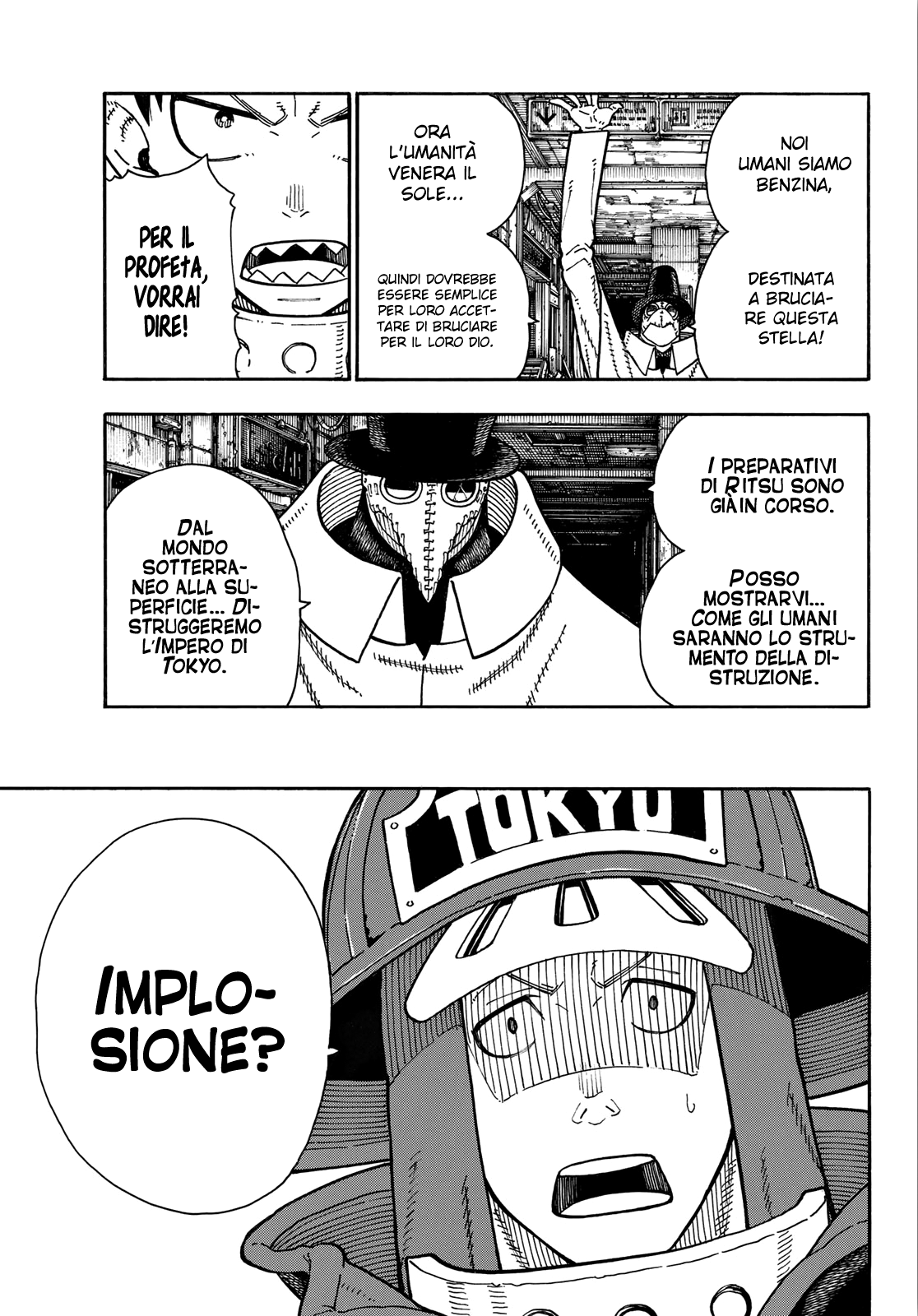 Read Fire Force IT Manga Online