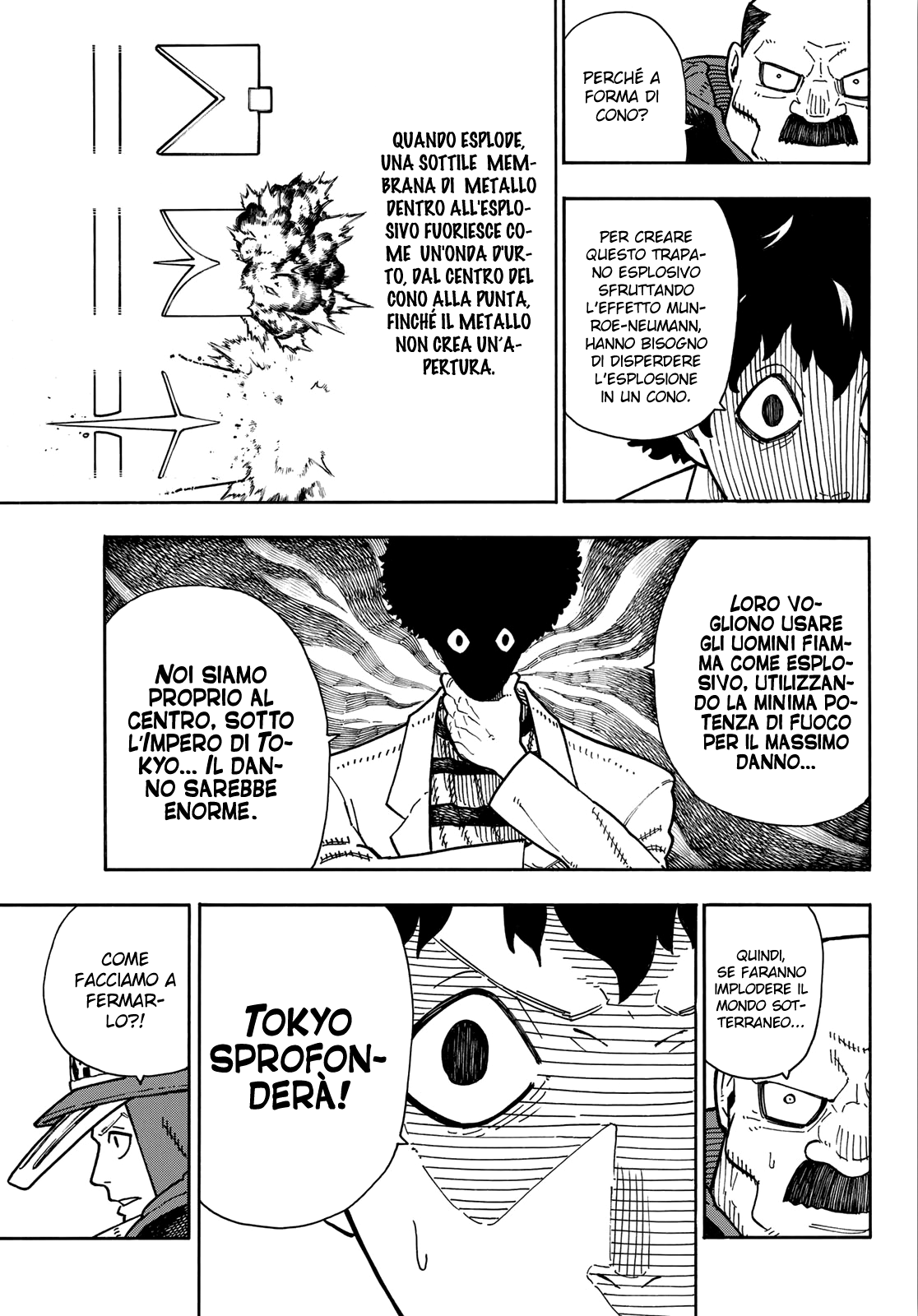 Read Fire Force IT Manga Online