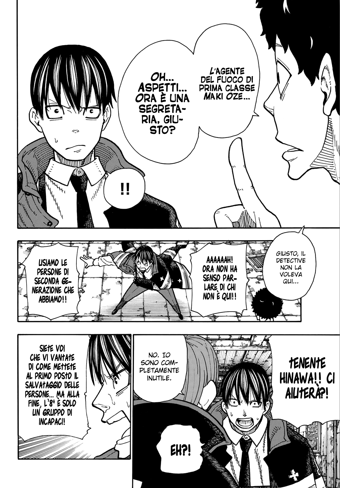 Read Fire Force IT Manga Online