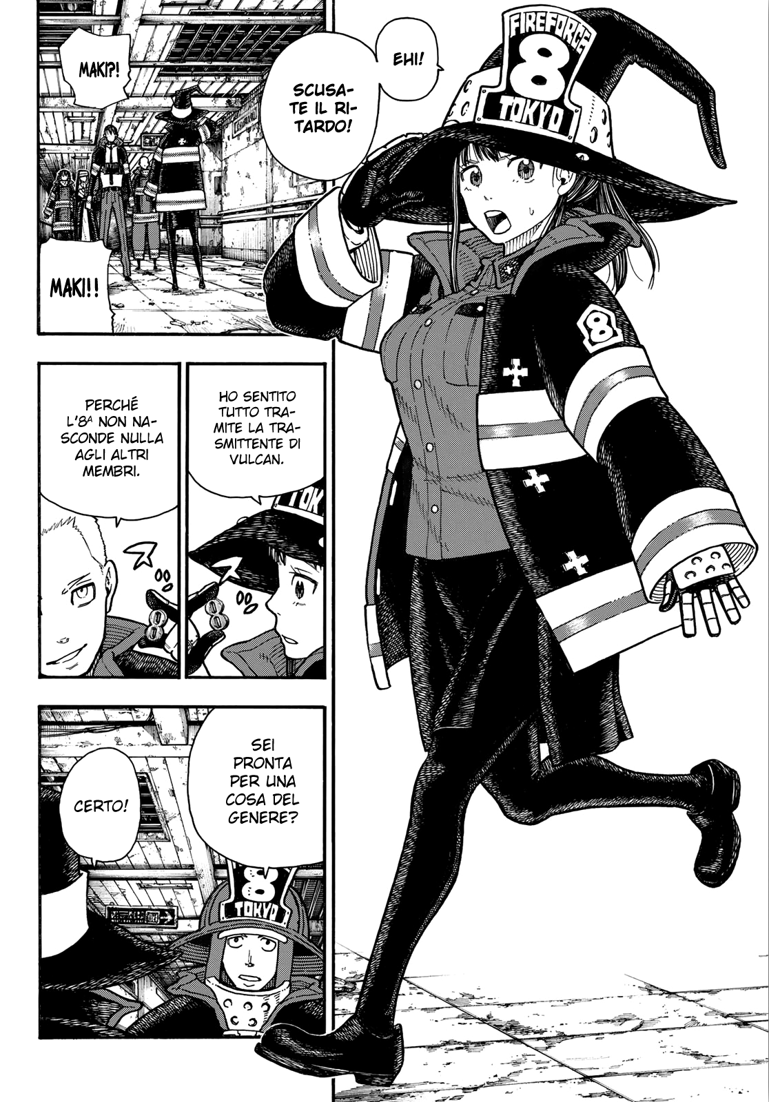Read Fire Force IT Manga Online