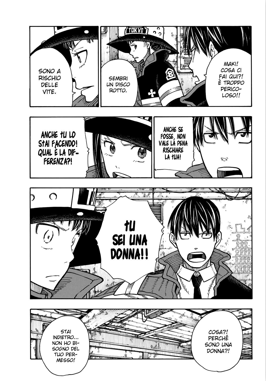 Read Fire Force IT Manga Online