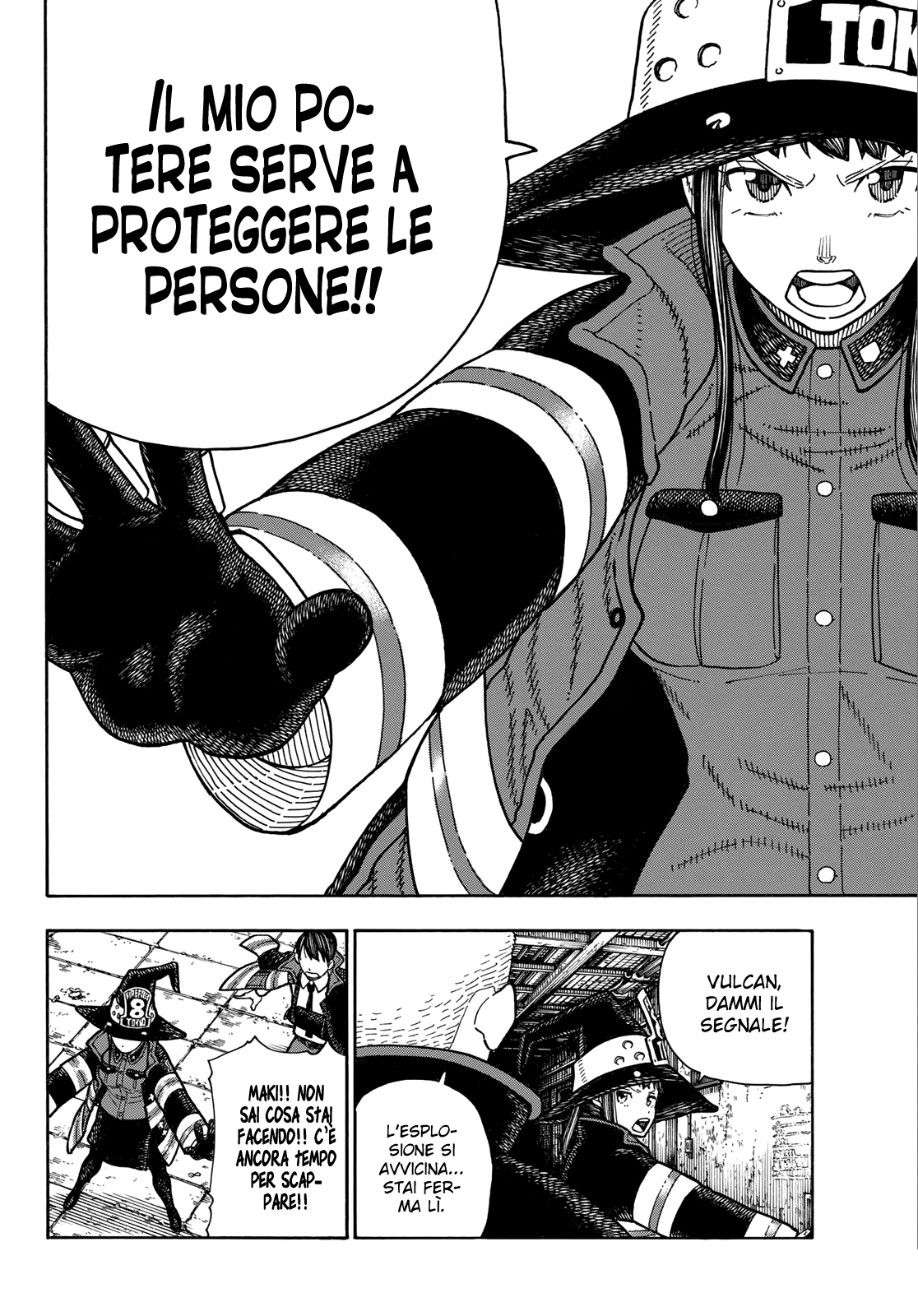 Read Fire Force IT Manga Online