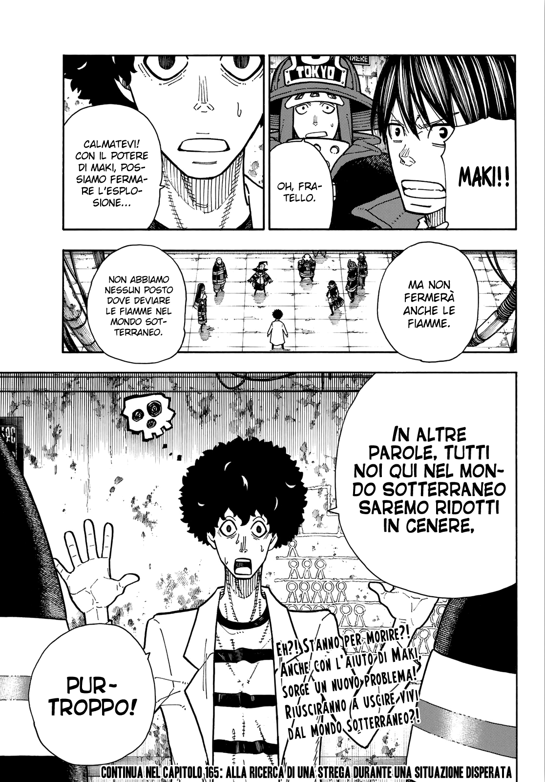 Read Fire Force IT Manga Online