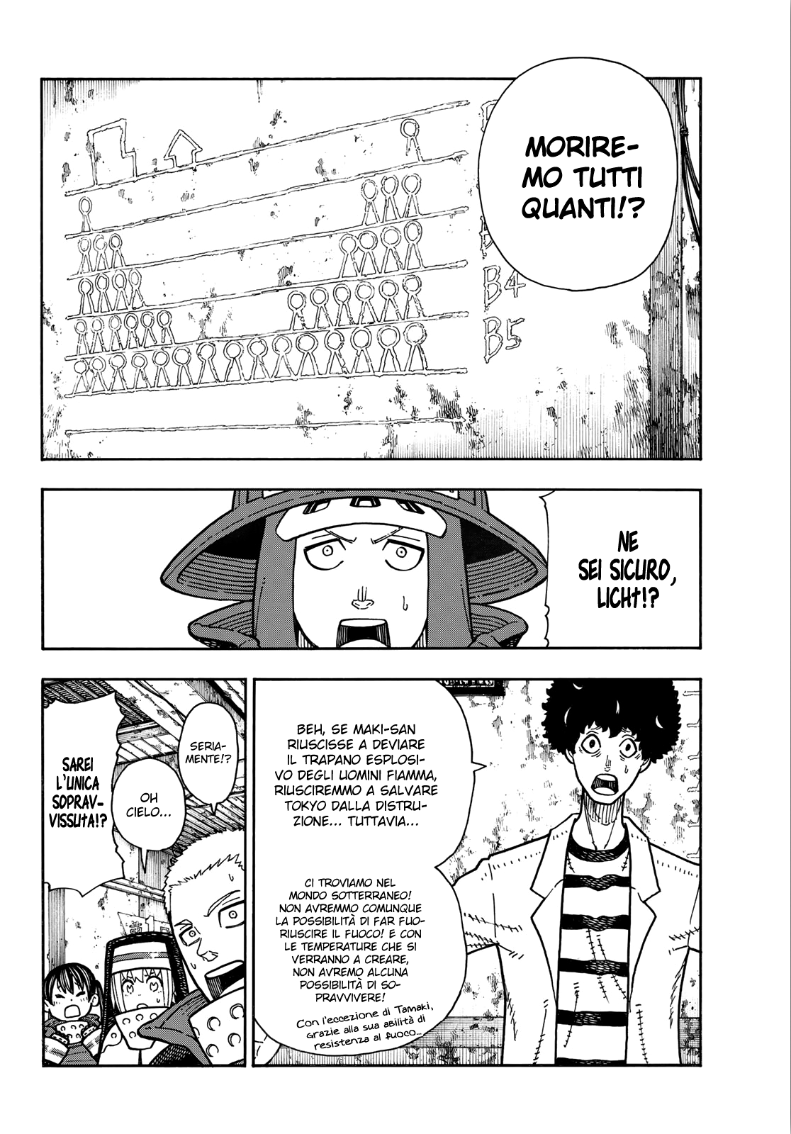 Read Fire Force IT Manga Online