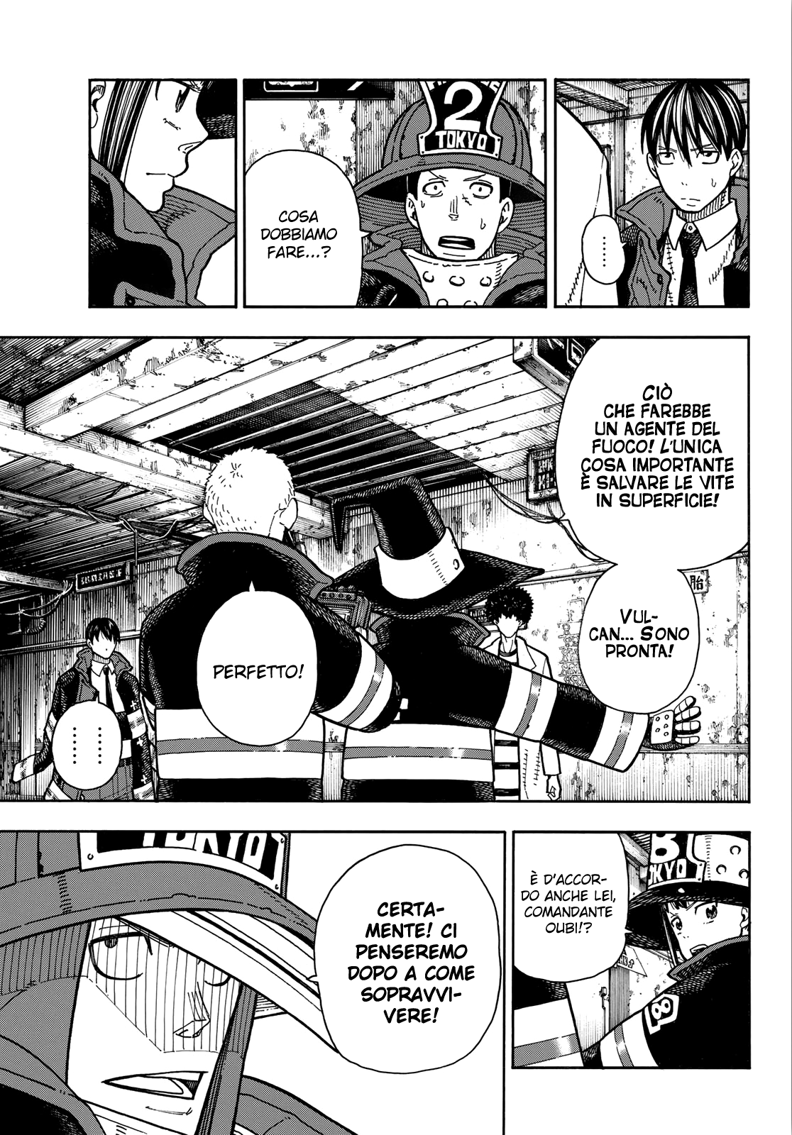 Read Fire Force IT Manga Online