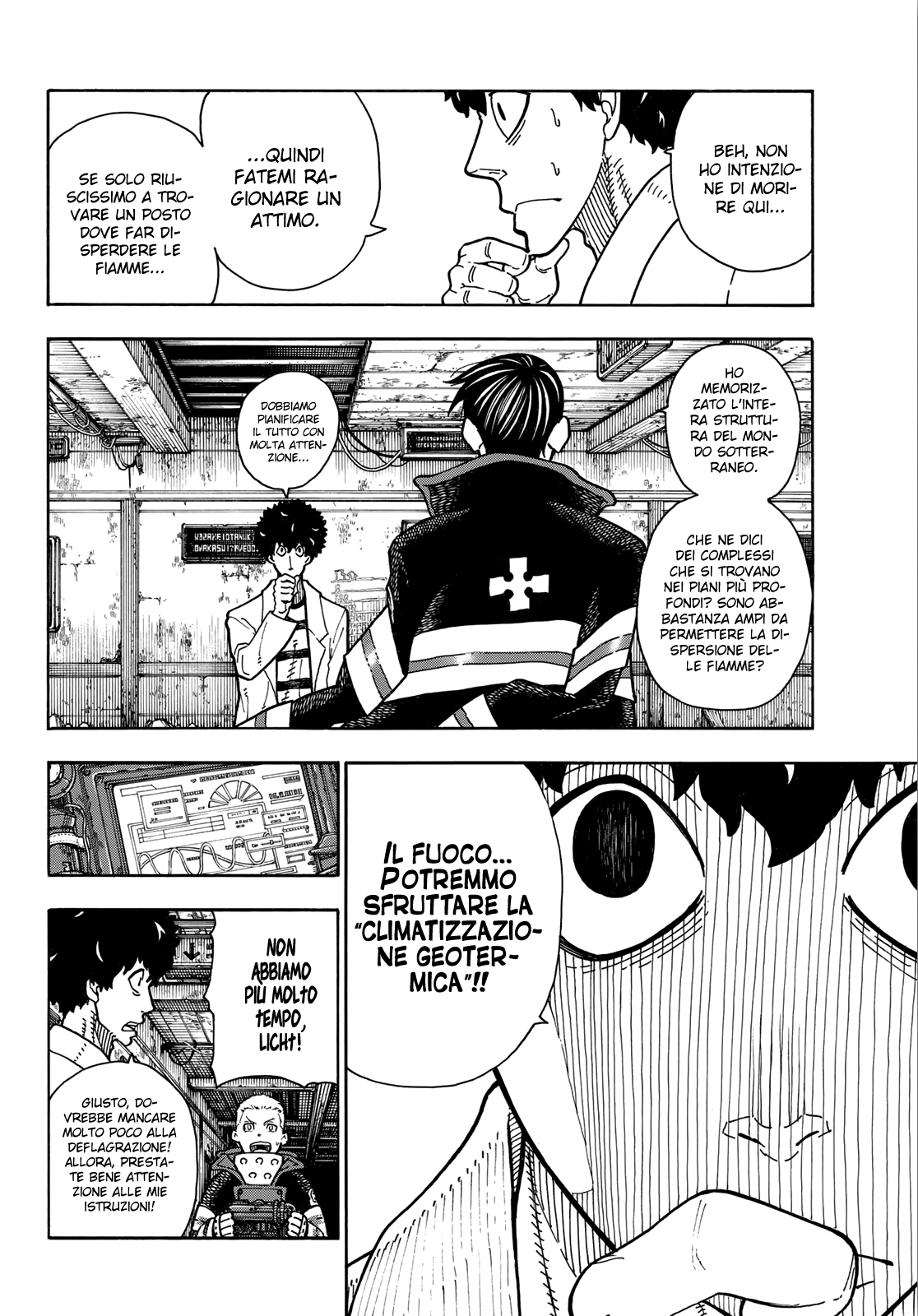 Read Fire Force IT Manga Online