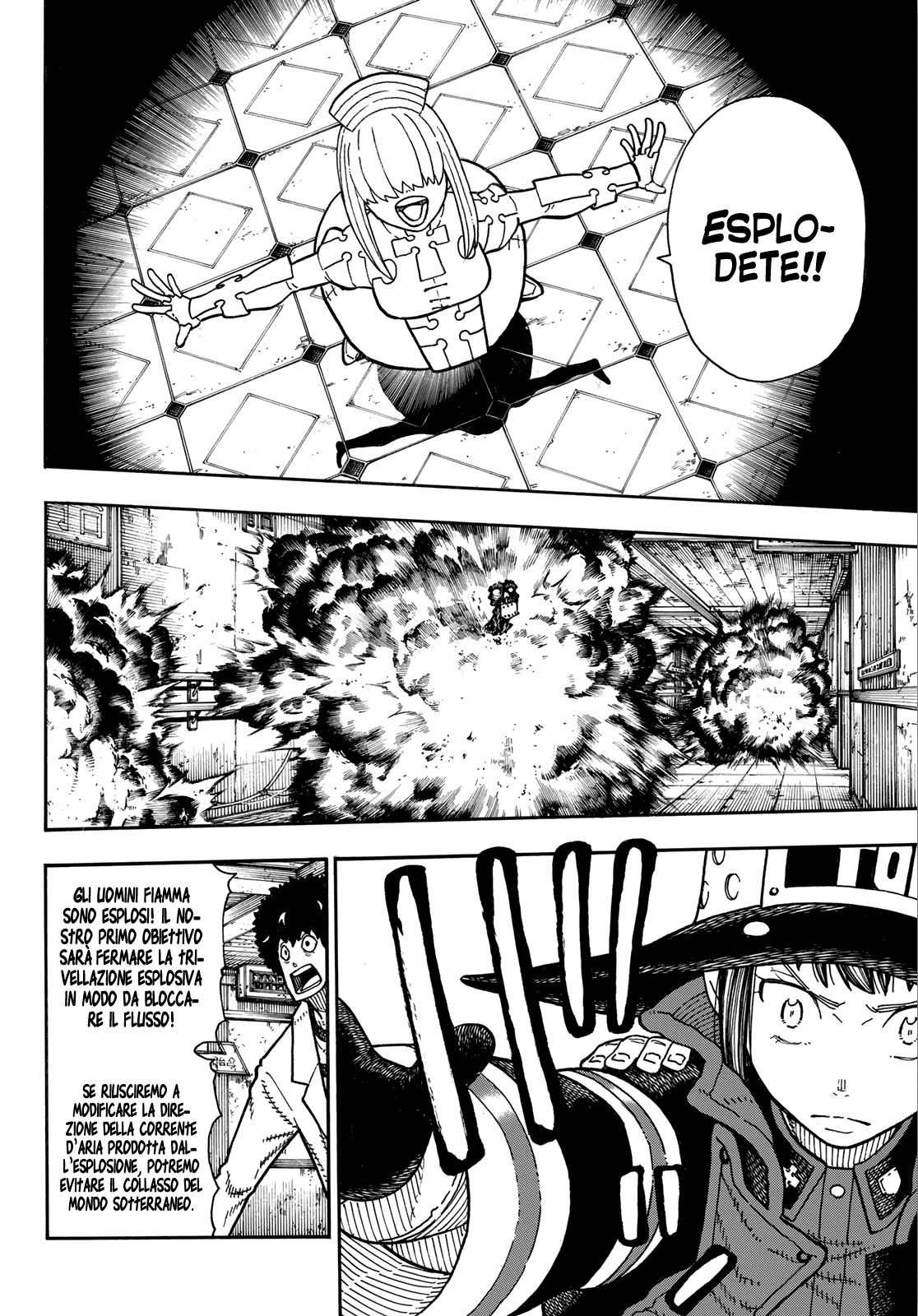 Read Fire Force IT Manga Online
