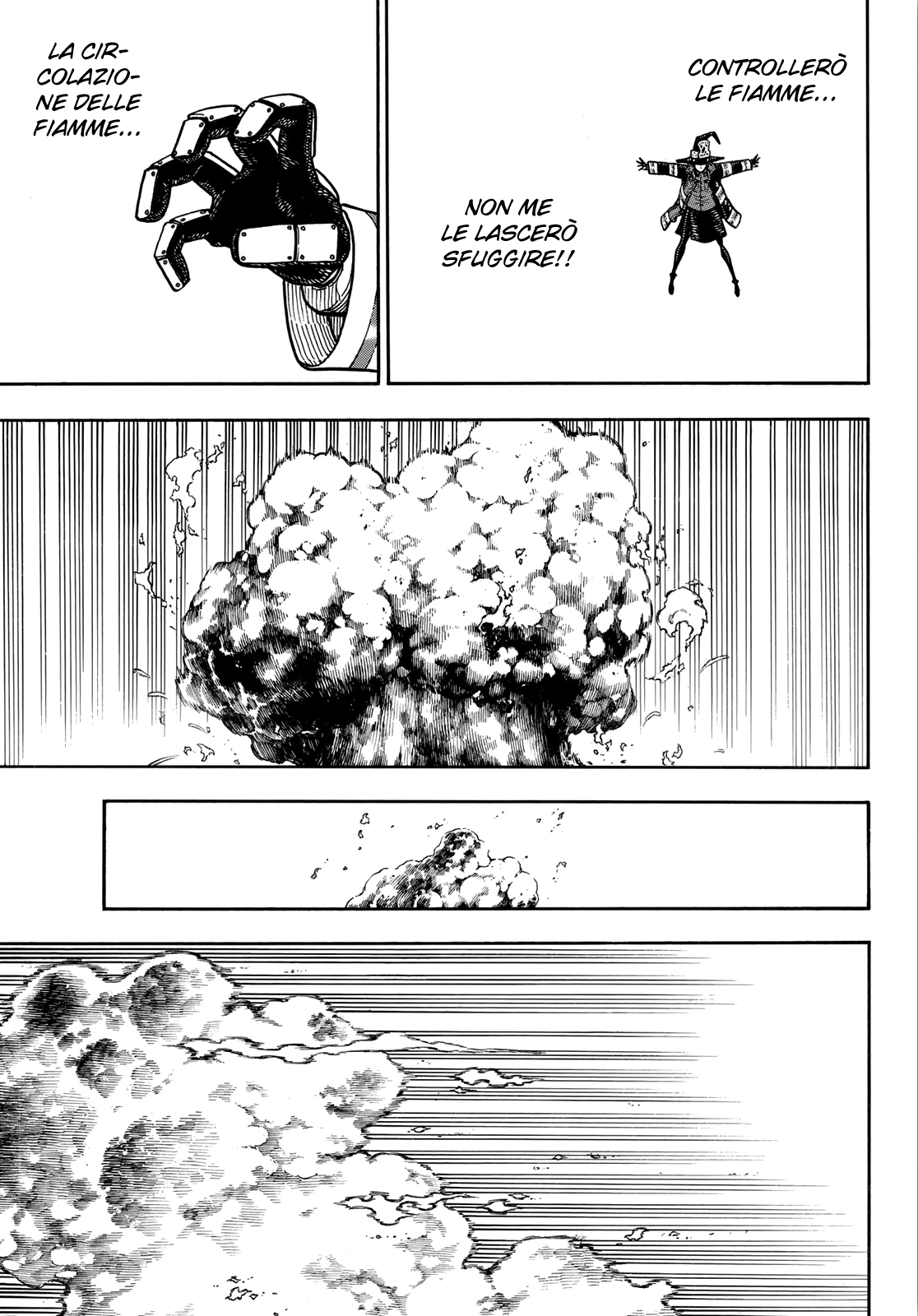 Read Fire Force IT Manga Online