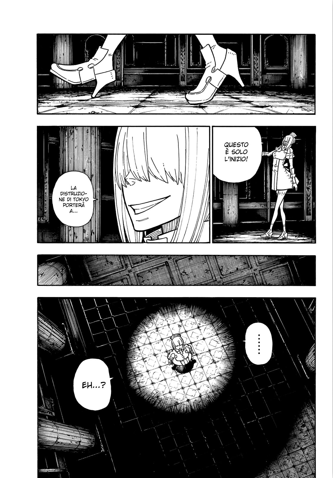 Read Fire Force IT Manga Online