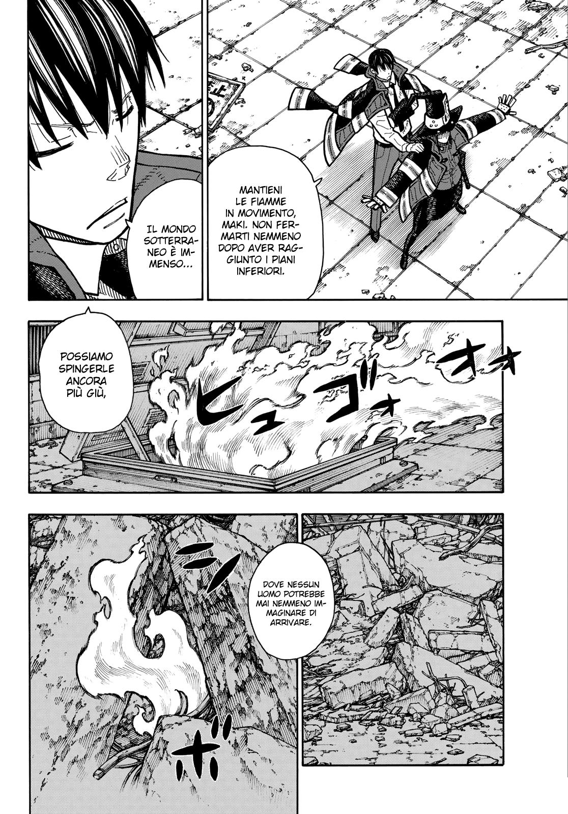 Read Fire Force IT Manga Online