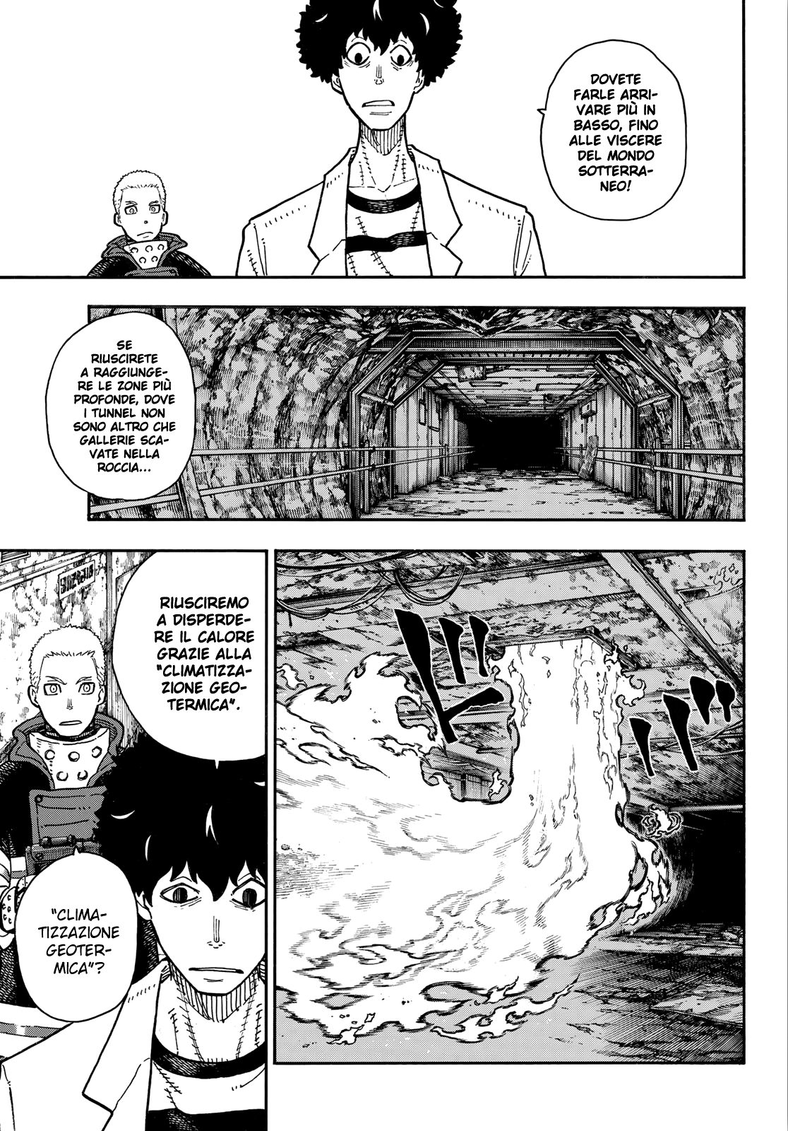 Read Fire Force IT Manga Online
