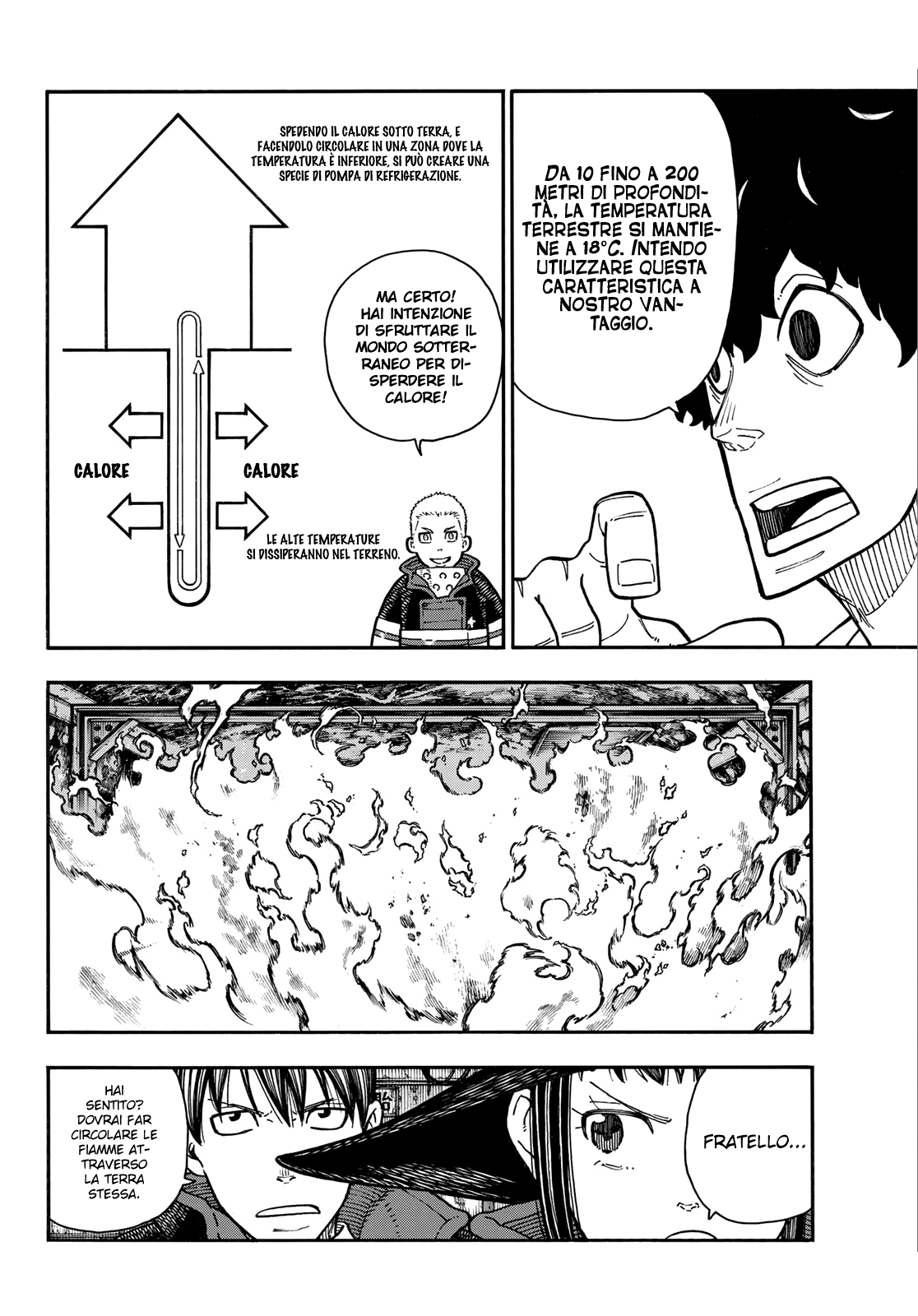 Read Fire Force IT Manga Online