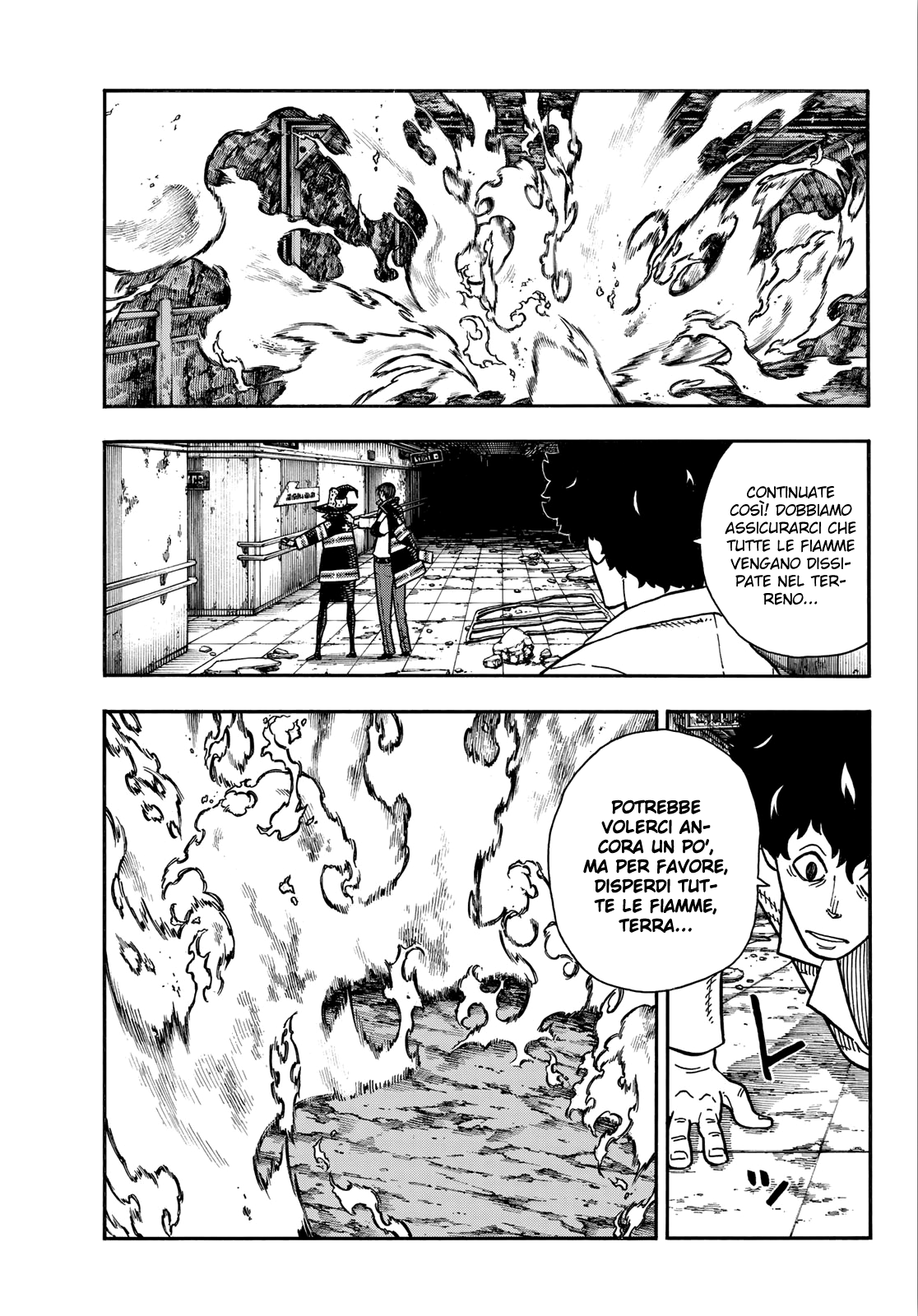 Read Fire Force IT Manga Online