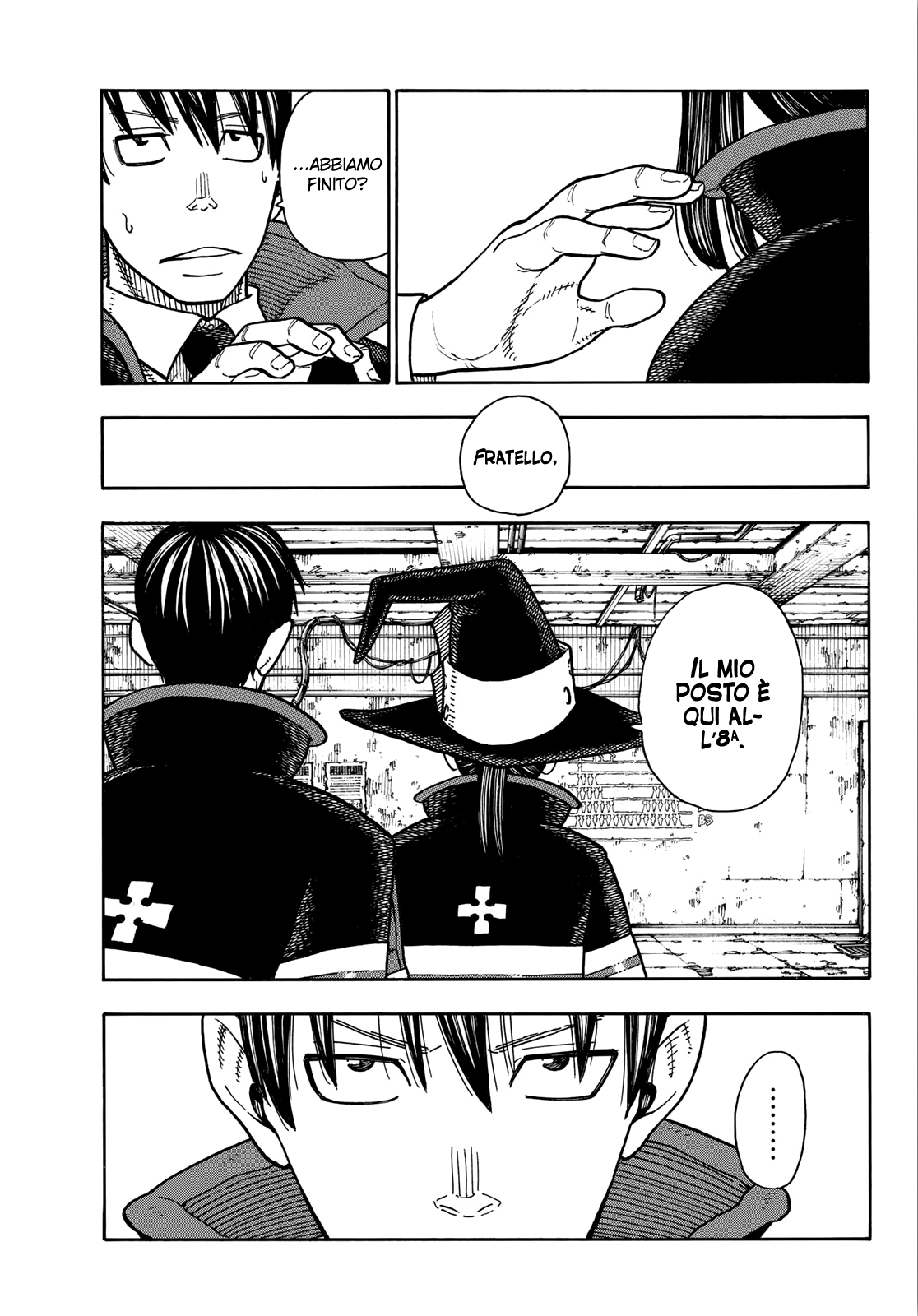 Read Fire Force IT Manga Online