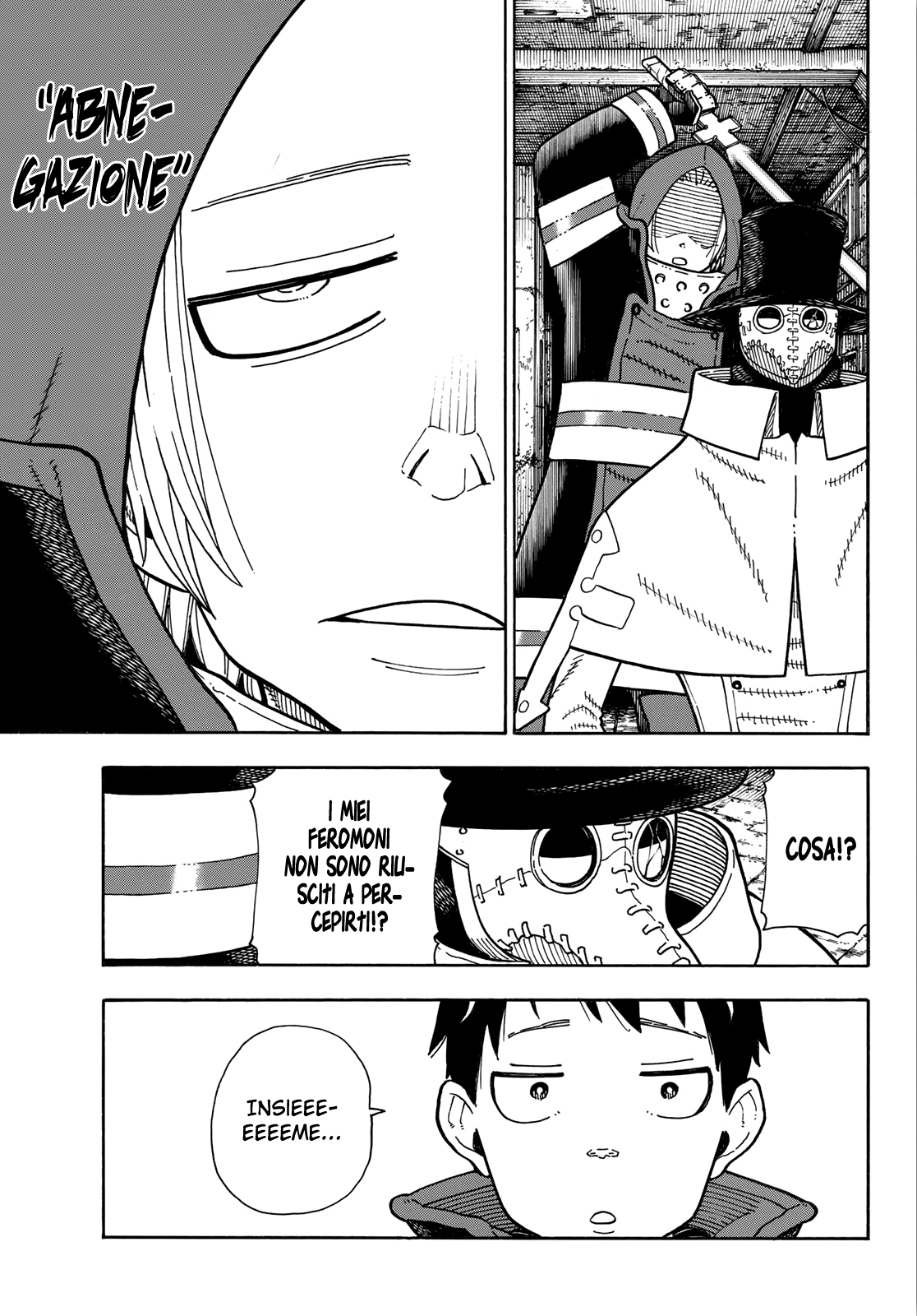 Read Fire Force IT Manga Online