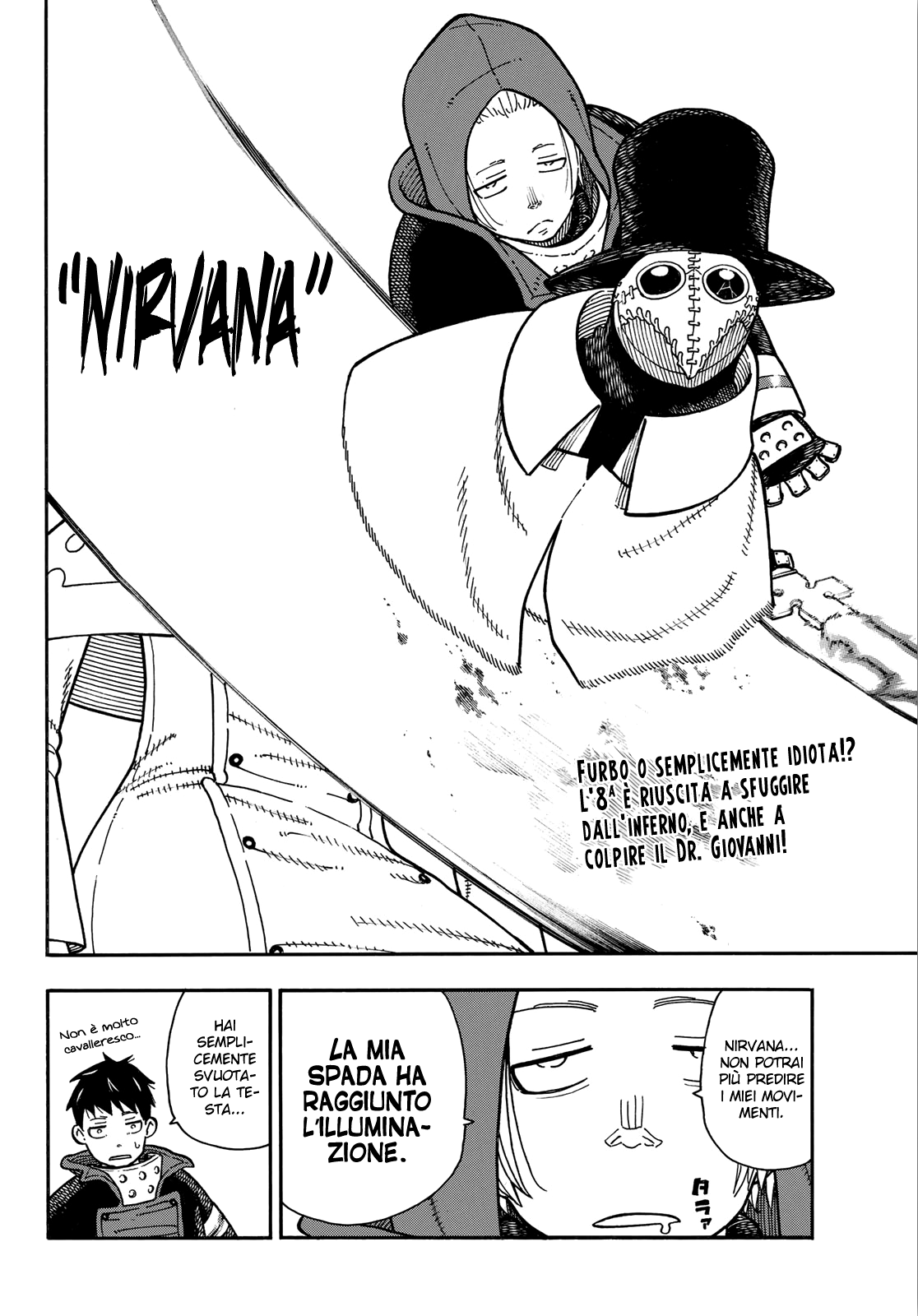 Read Fire Force IT Manga Online