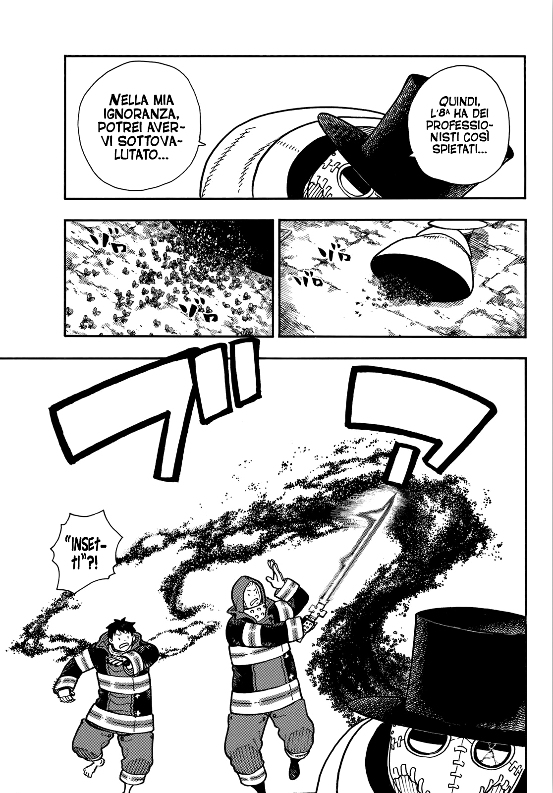 Read Fire Force IT Manga Online