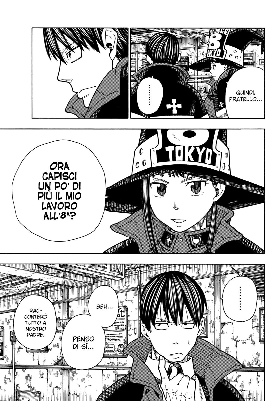 Read Fire Force IT Manga Online