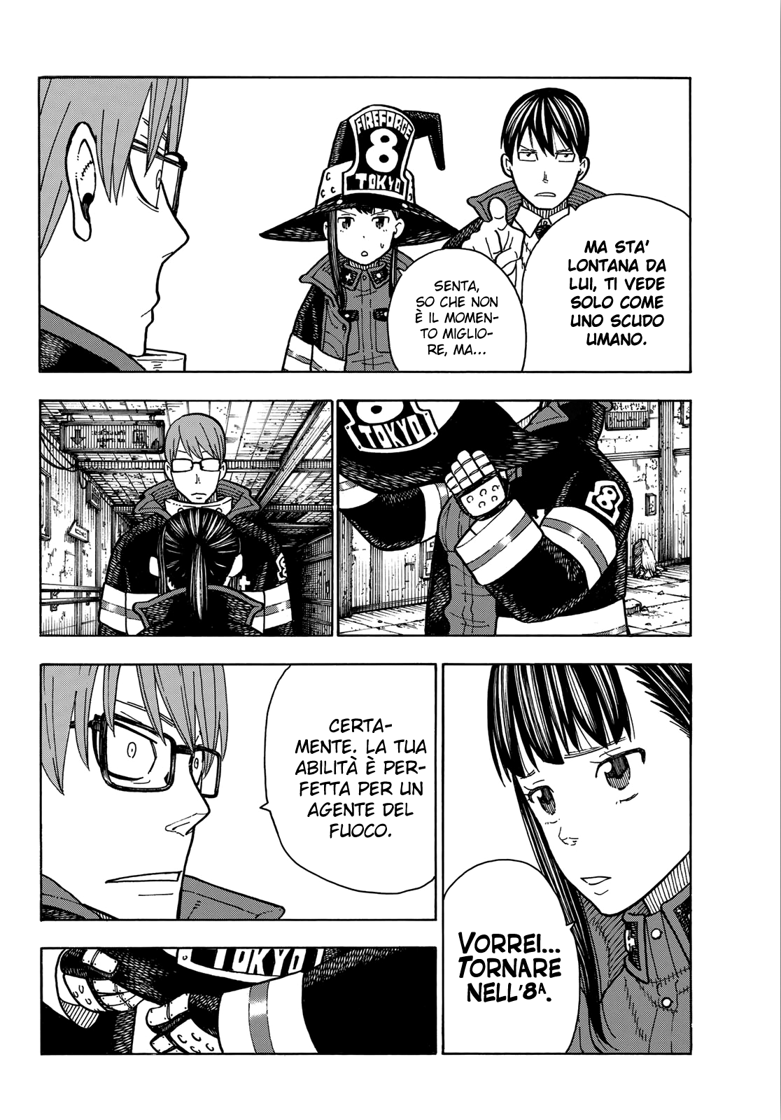 Read Fire Force IT Manga Online