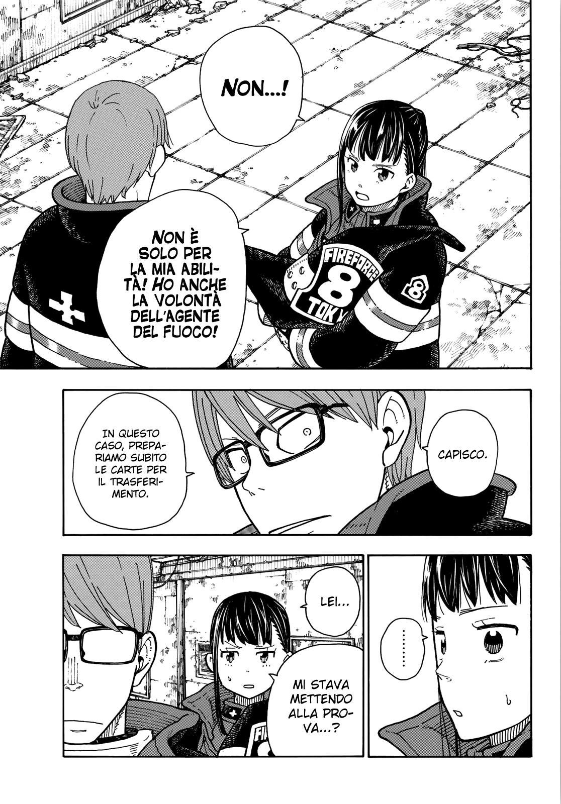 Read Fire Force IT Manga Online