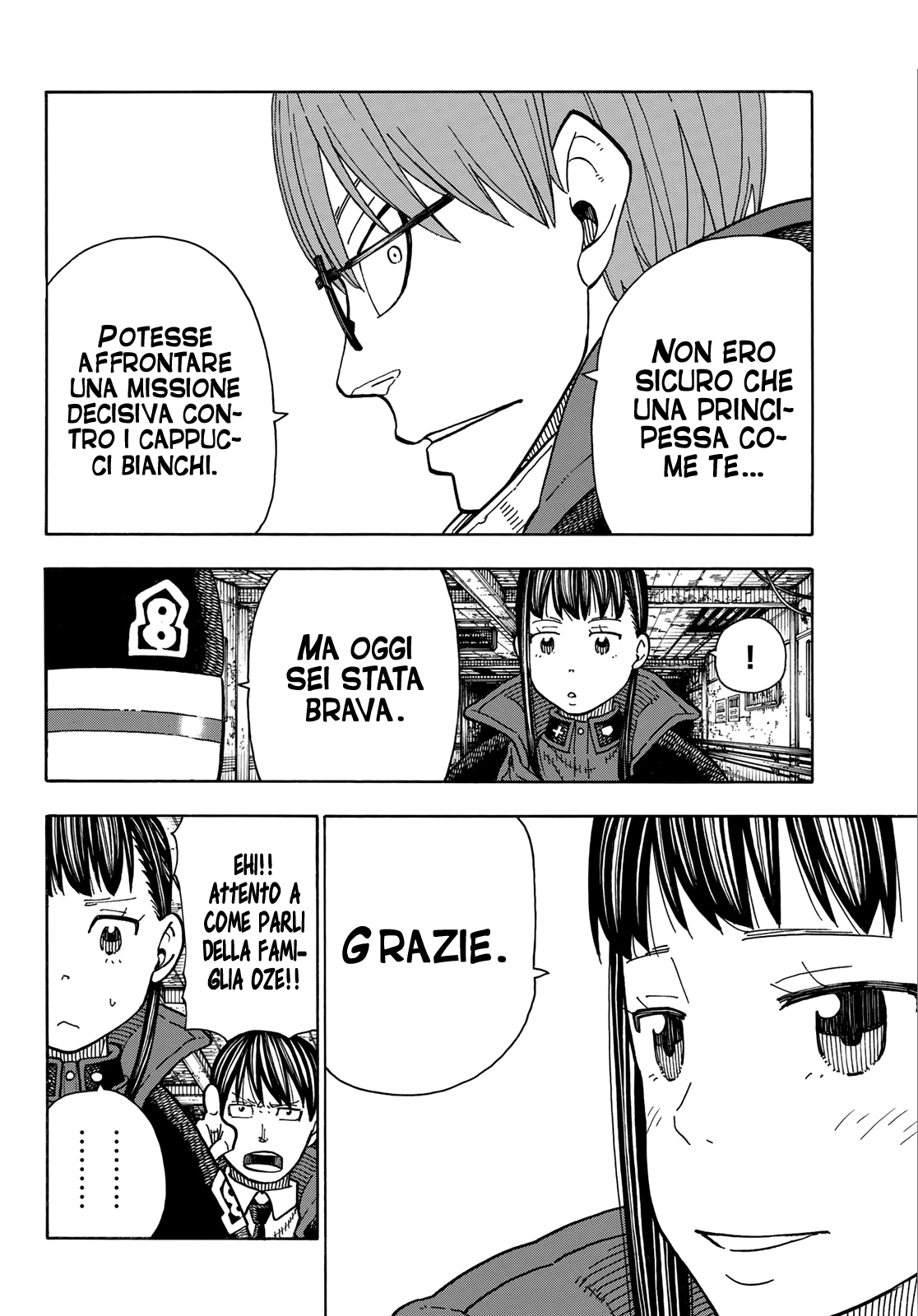Read Fire Force IT Manga Online
