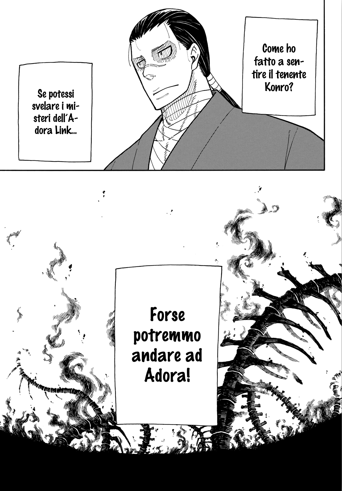 Read Fire Force IT Manga Online