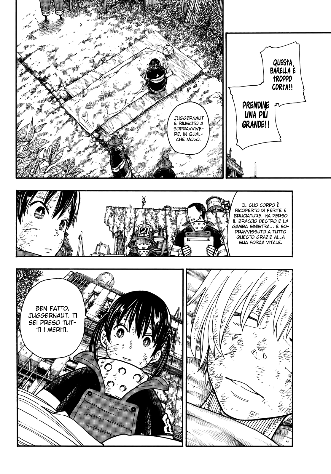 Read Fire Force IT Manga Online
