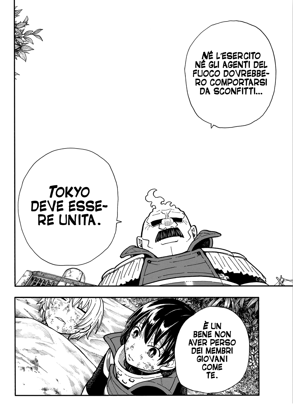 Read Fire Force IT Manga Online