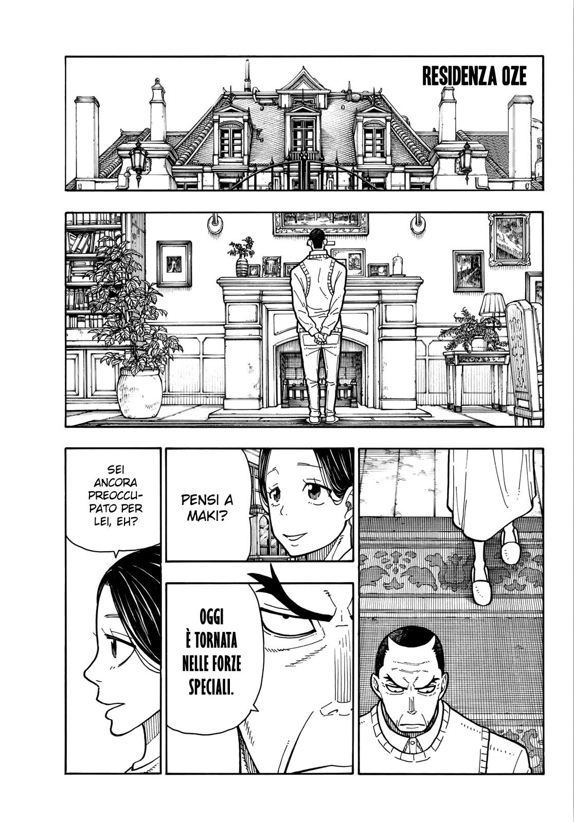 Read Fire Force IT Manga Online