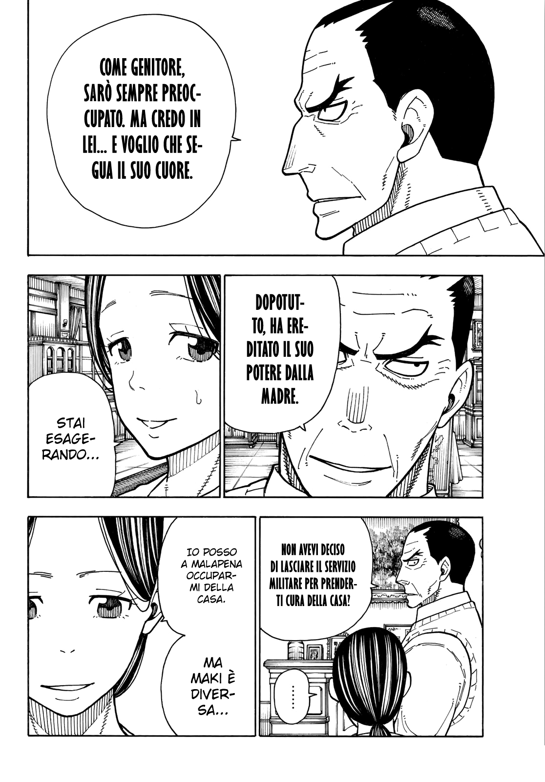 Read Fire Force IT Manga Online