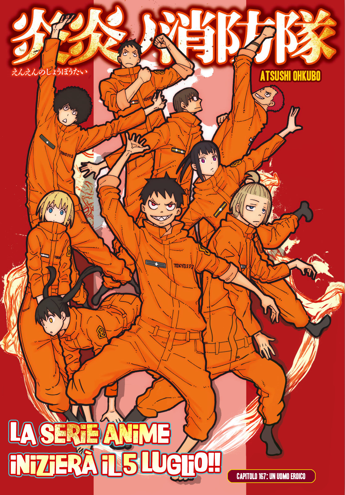 Read Fire Force IT Manga Online