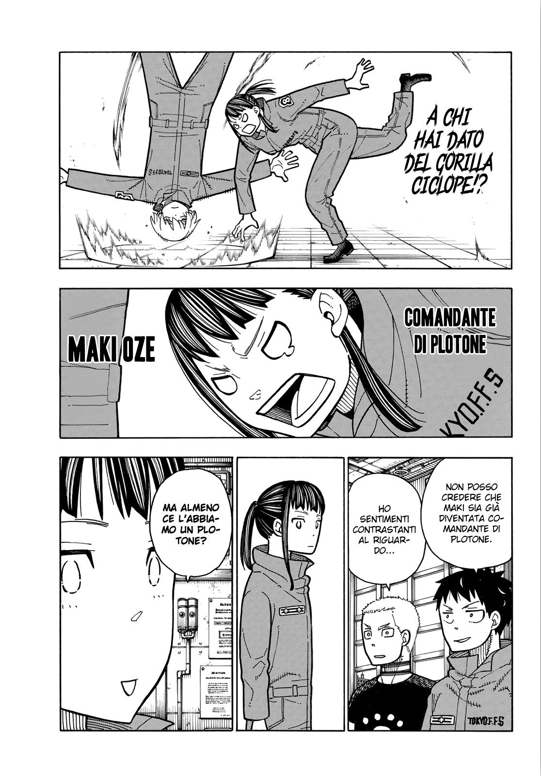 Read Fire Force IT Manga Online
