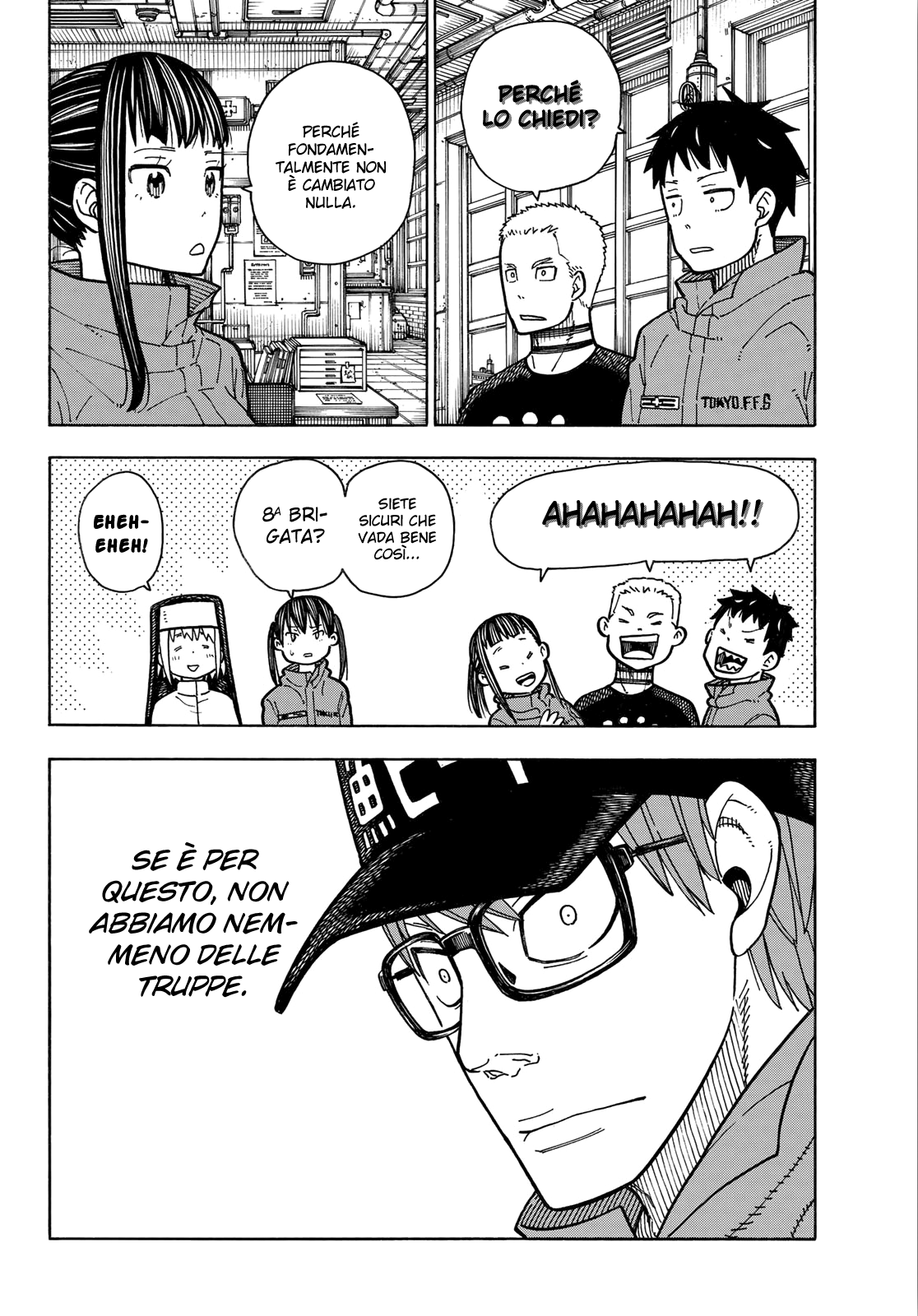 Read Fire Force IT Manga Online