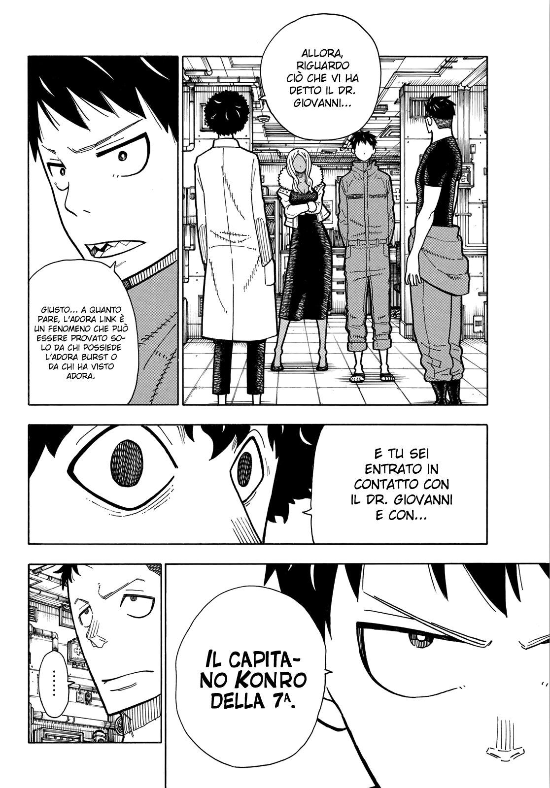 Read Fire Force IT Manga Online
