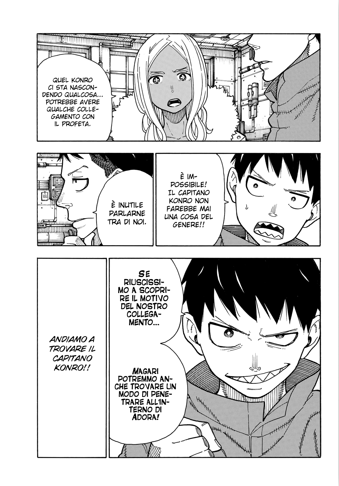 Read Fire Force IT Manga Online