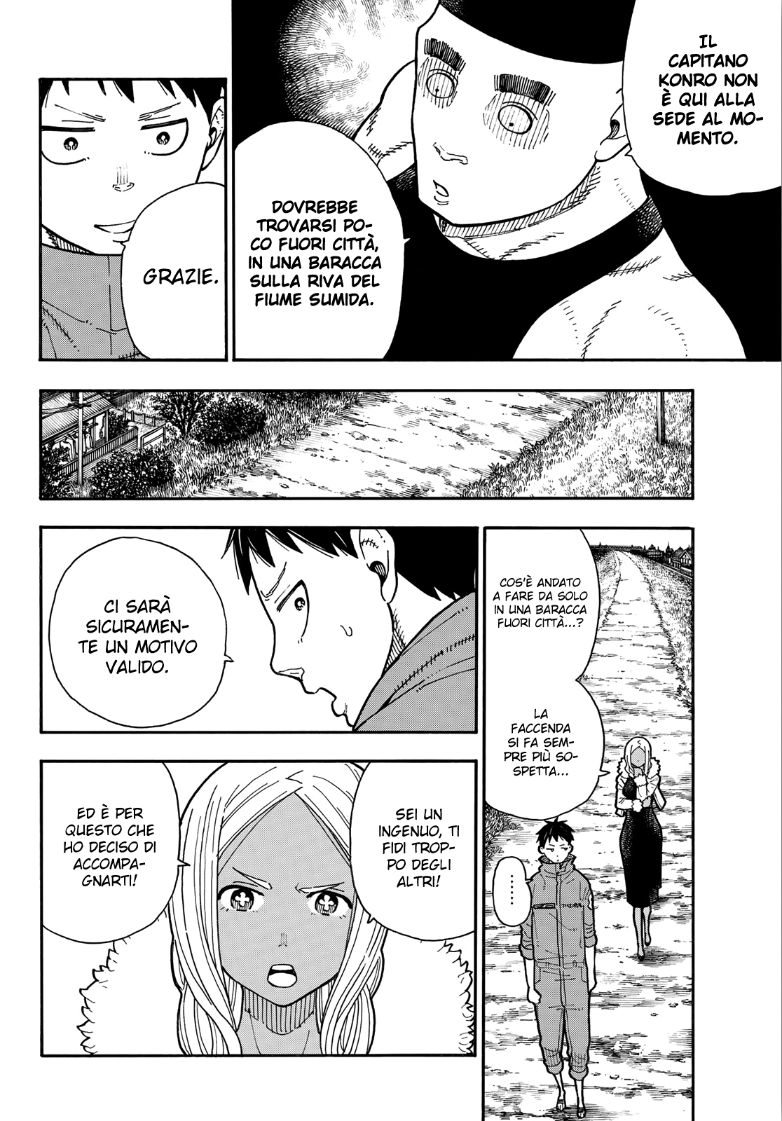 Read Fire Force IT Manga Online