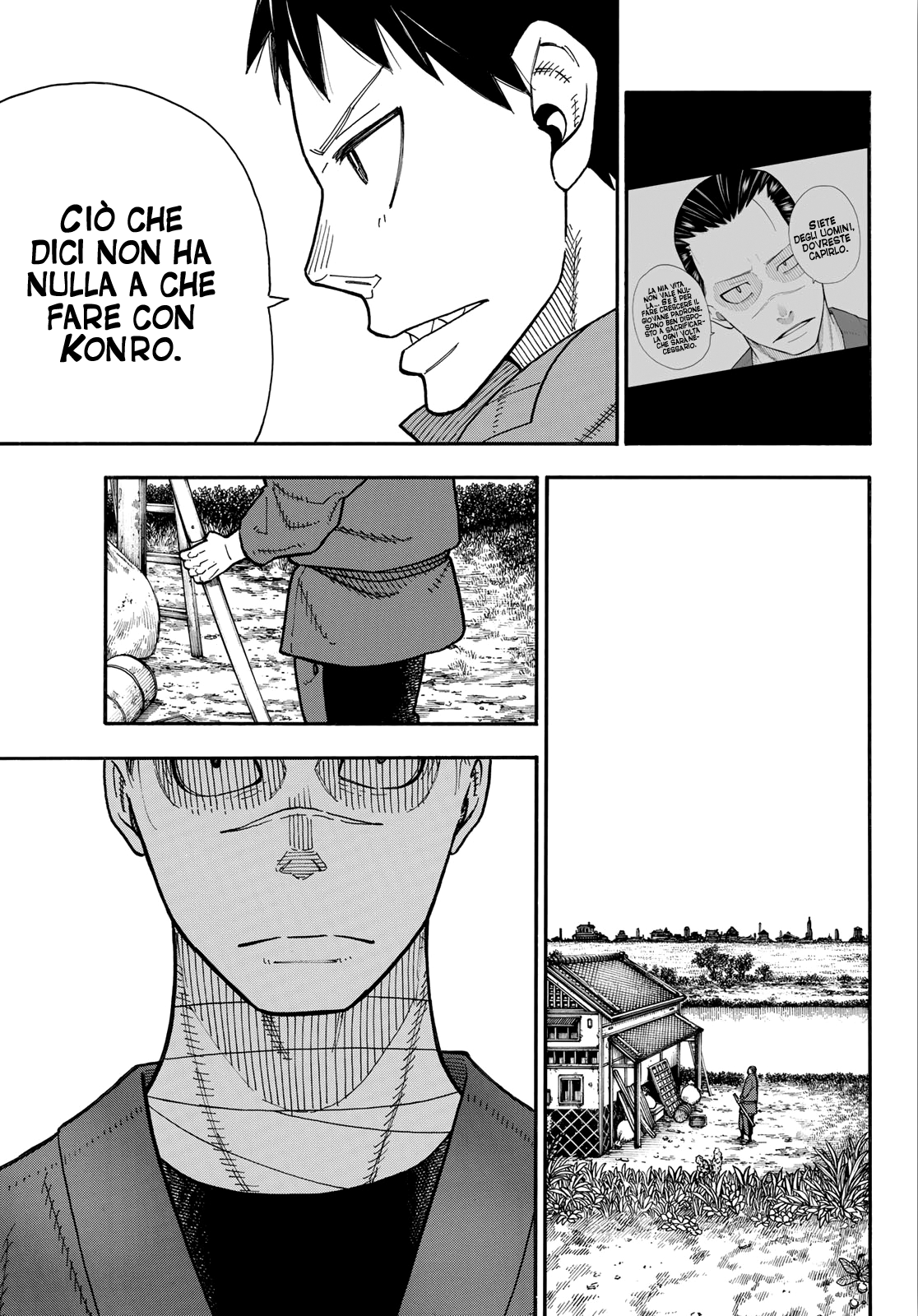 Read Fire Force IT Manga Online