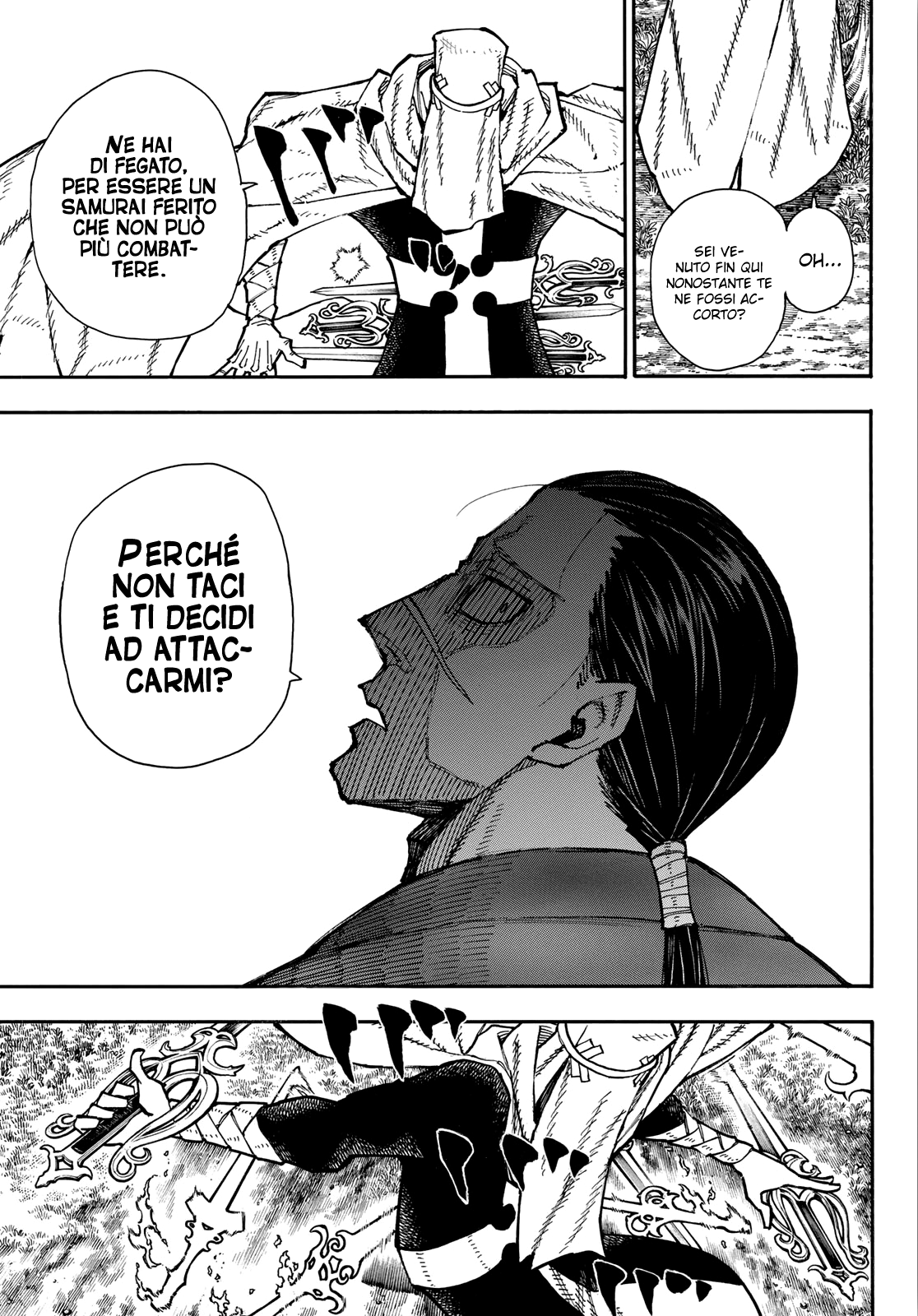Read Fire Force IT Manga Online