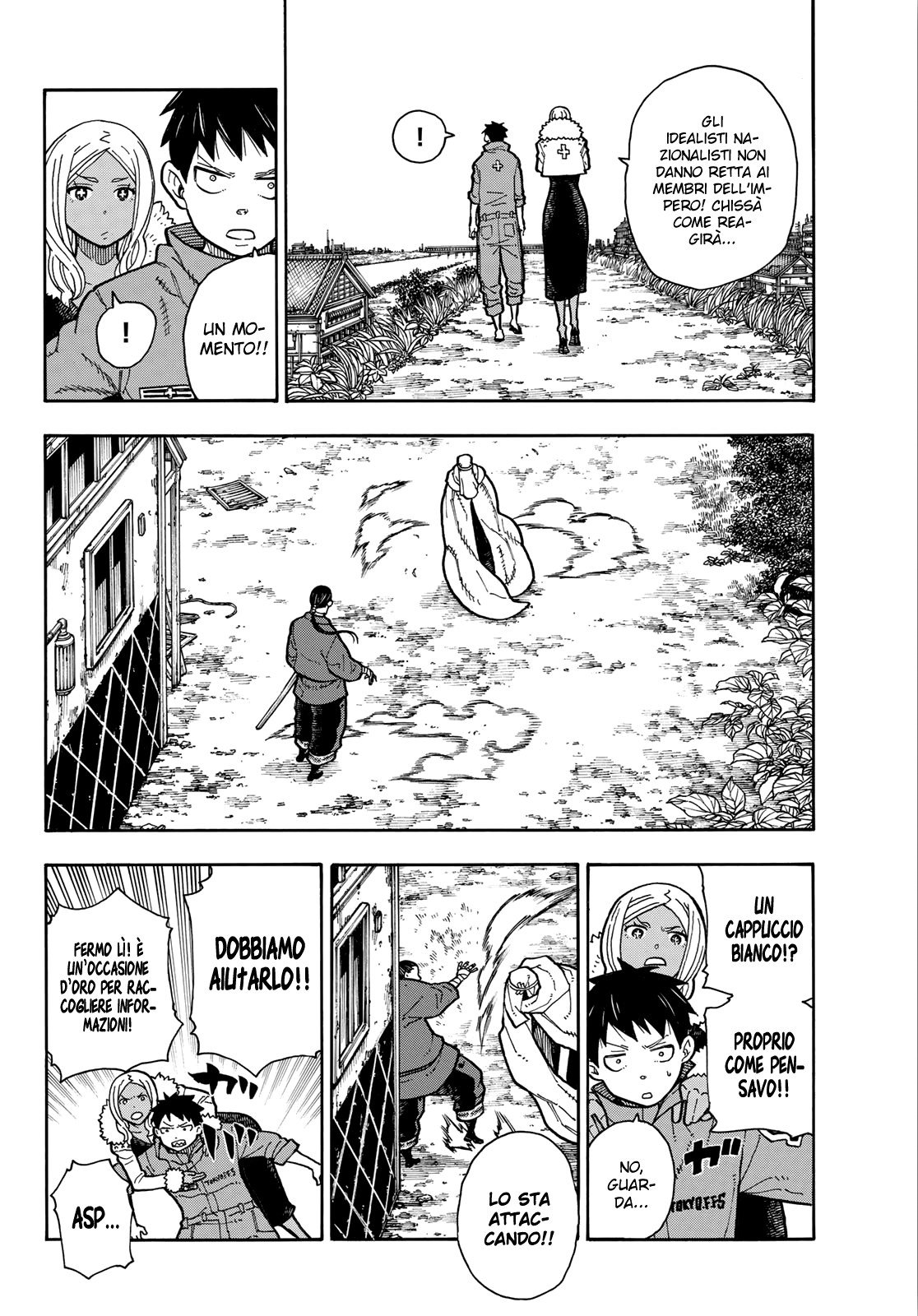 Read Fire Force IT Manga Online
