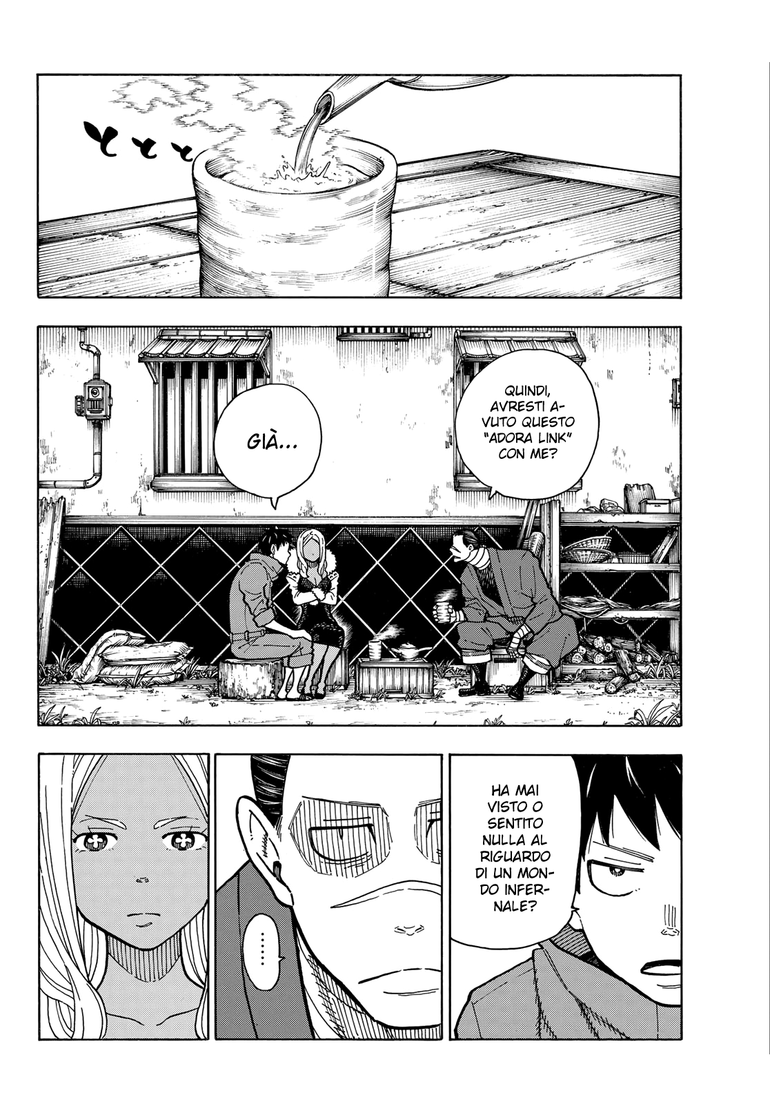 Read Fire Force IT Manga Online