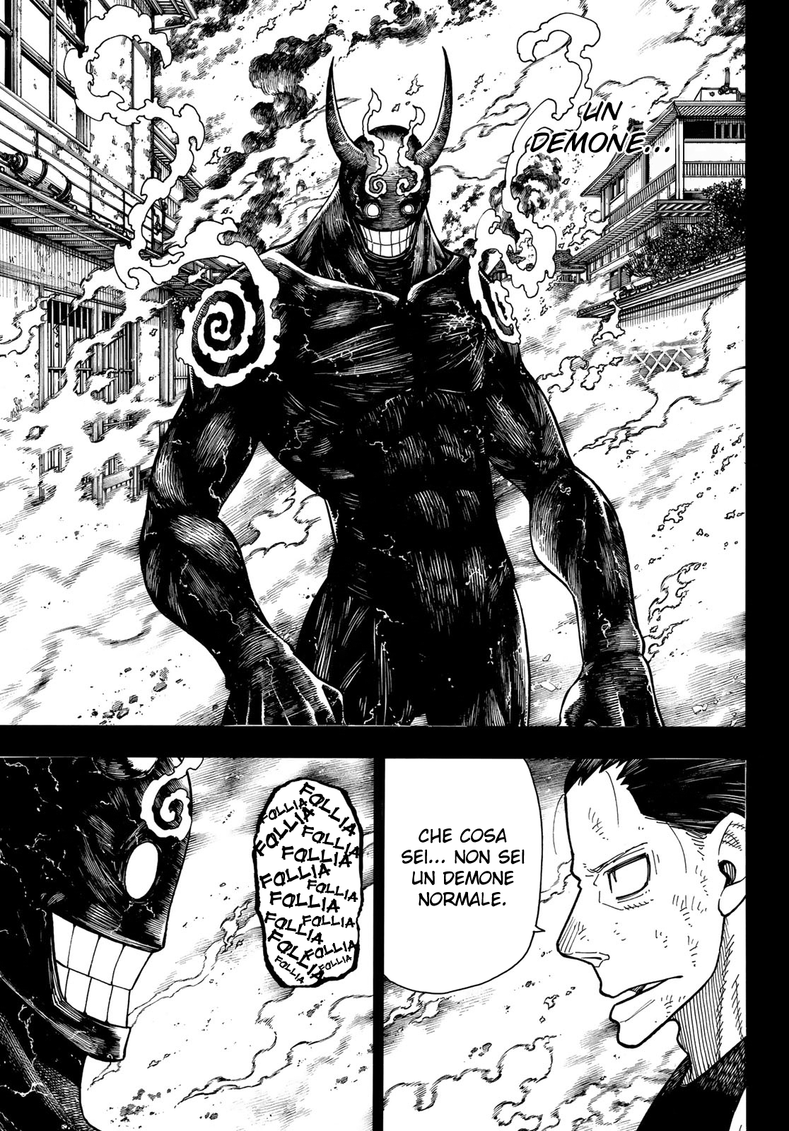 Read Fire Force IT Manga Online