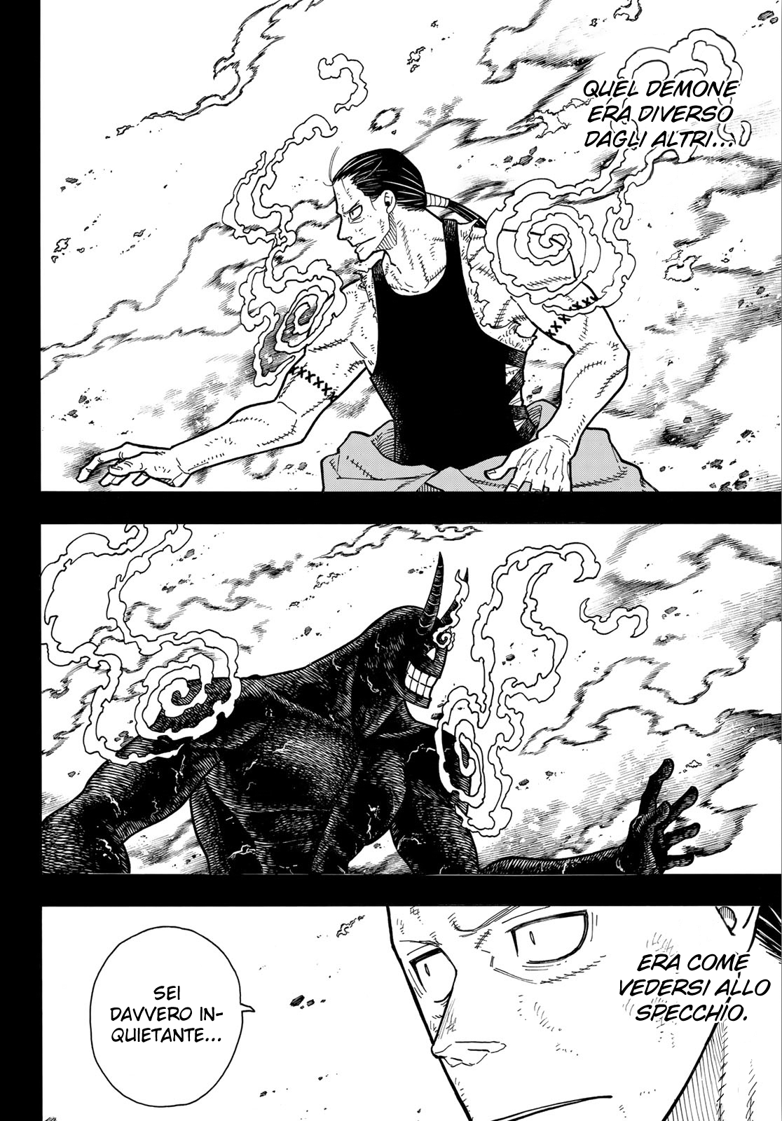 Read Fire Force IT Manga Online