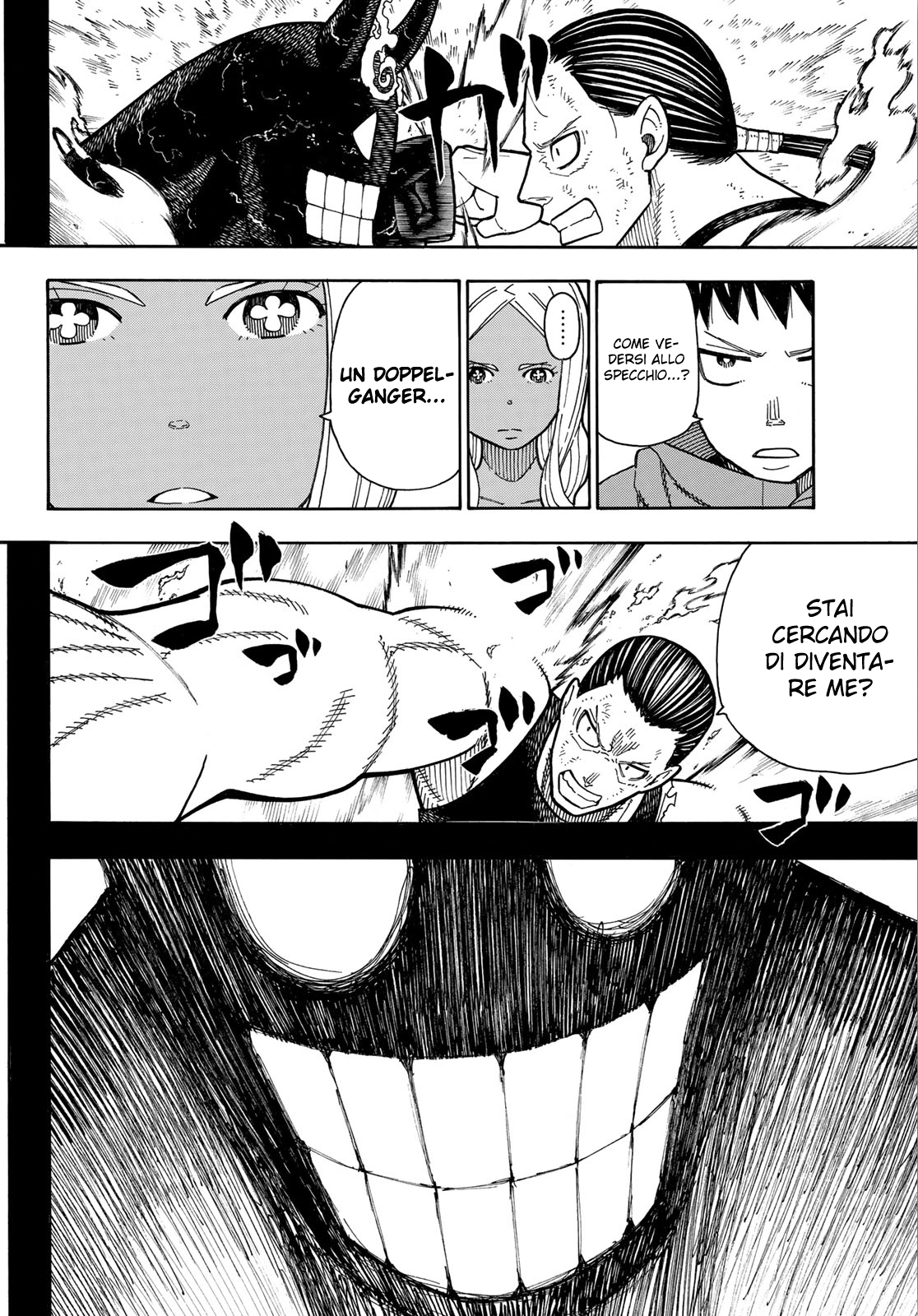 Read Fire Force IT Manga Online