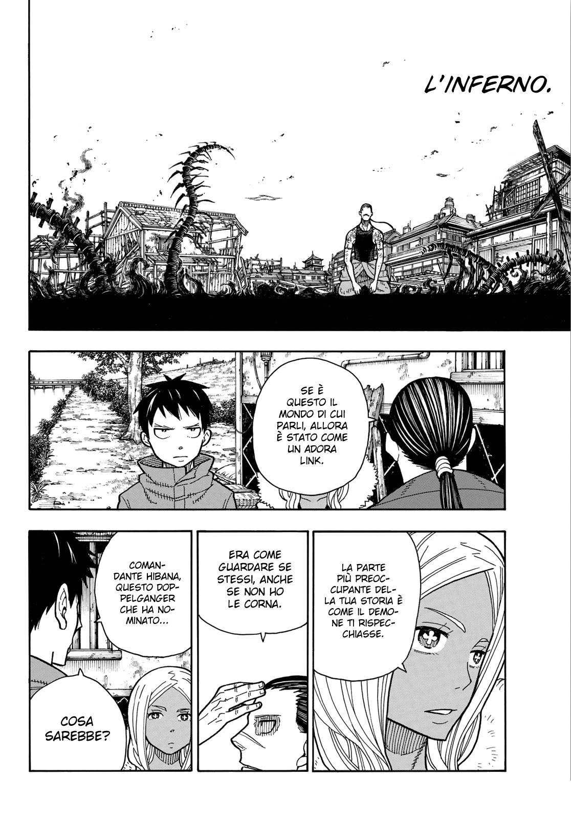 Read Fire Force IT Manga Online