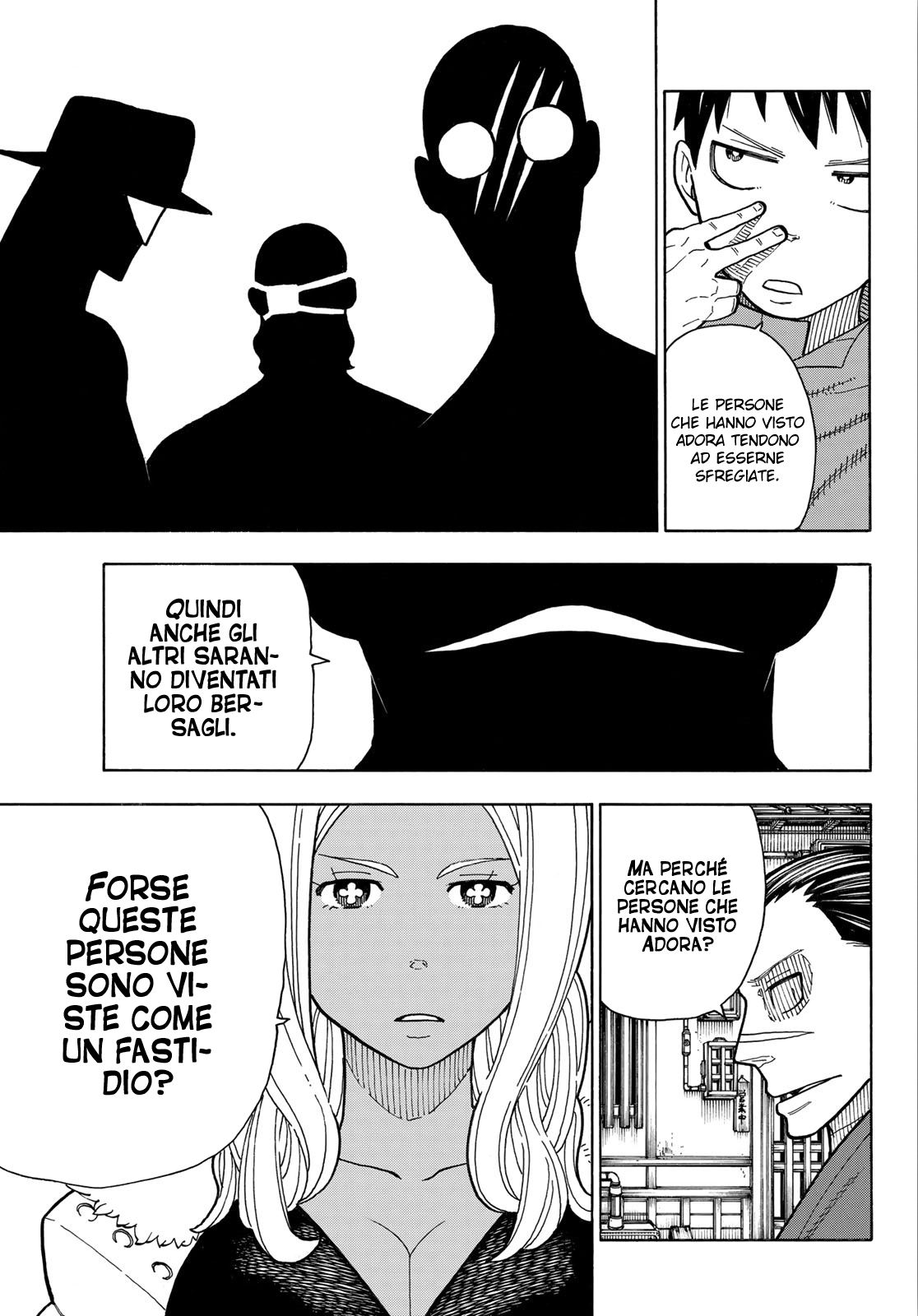 Read Fire Force IT Manga Online