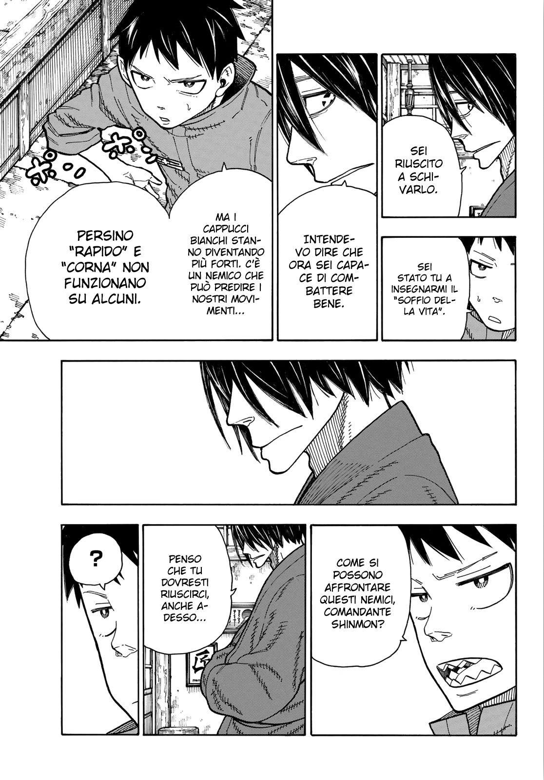 Read Fire Force IT Manga Online