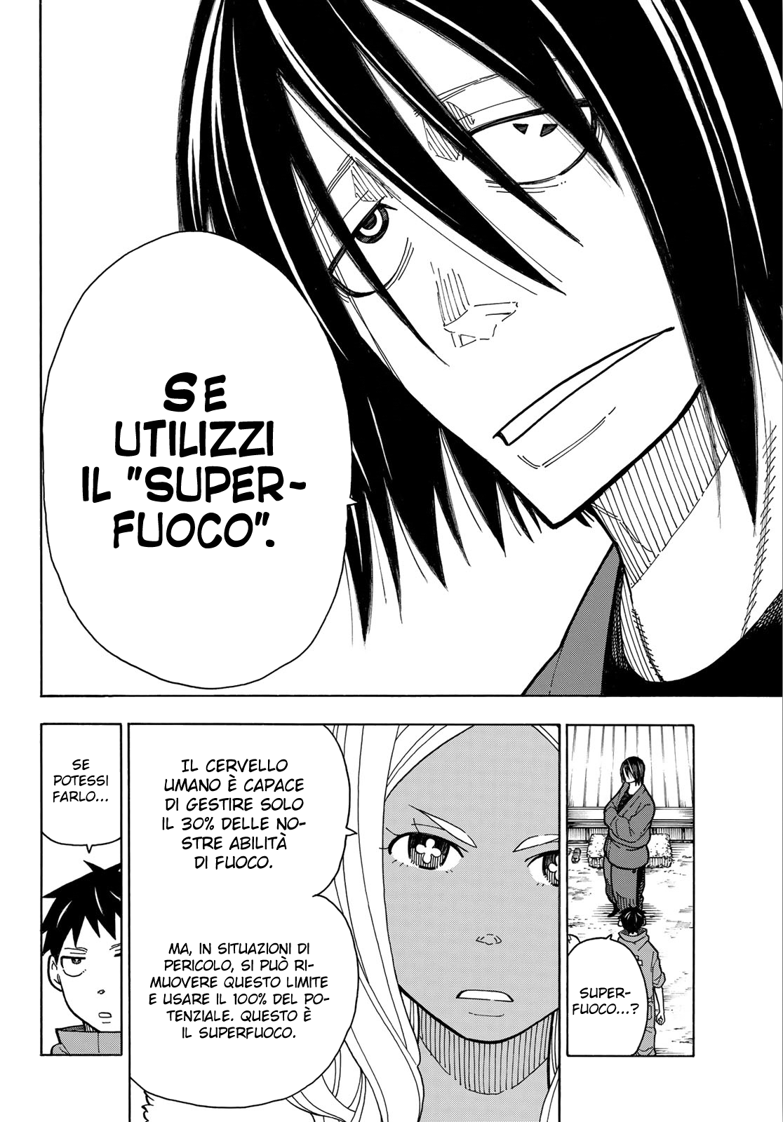 Read Fire Force IT Manga Online